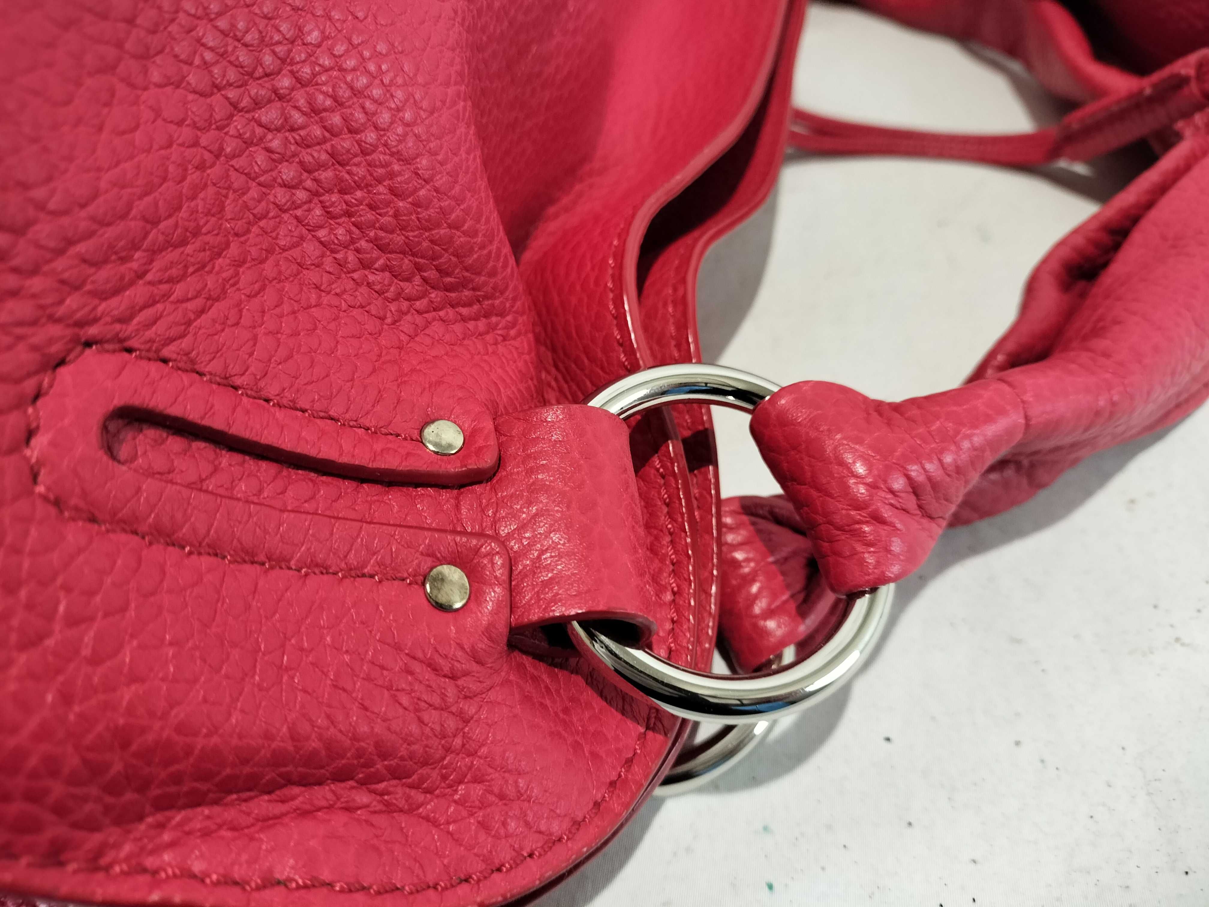 Leather Bittersweet Large Handbag (Red) — view 6