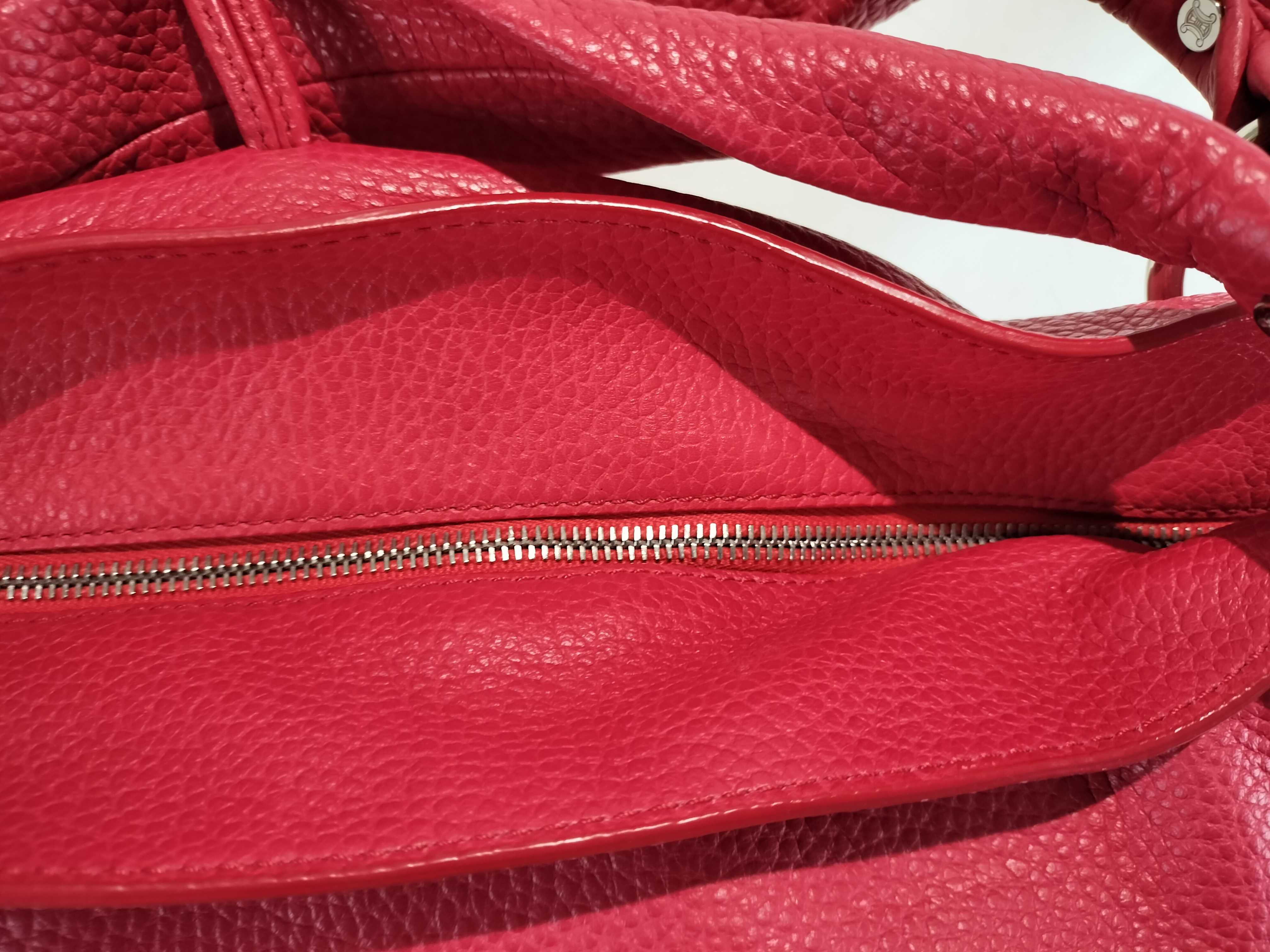Leather Bittersweet Large Handbag (Red) — view 9