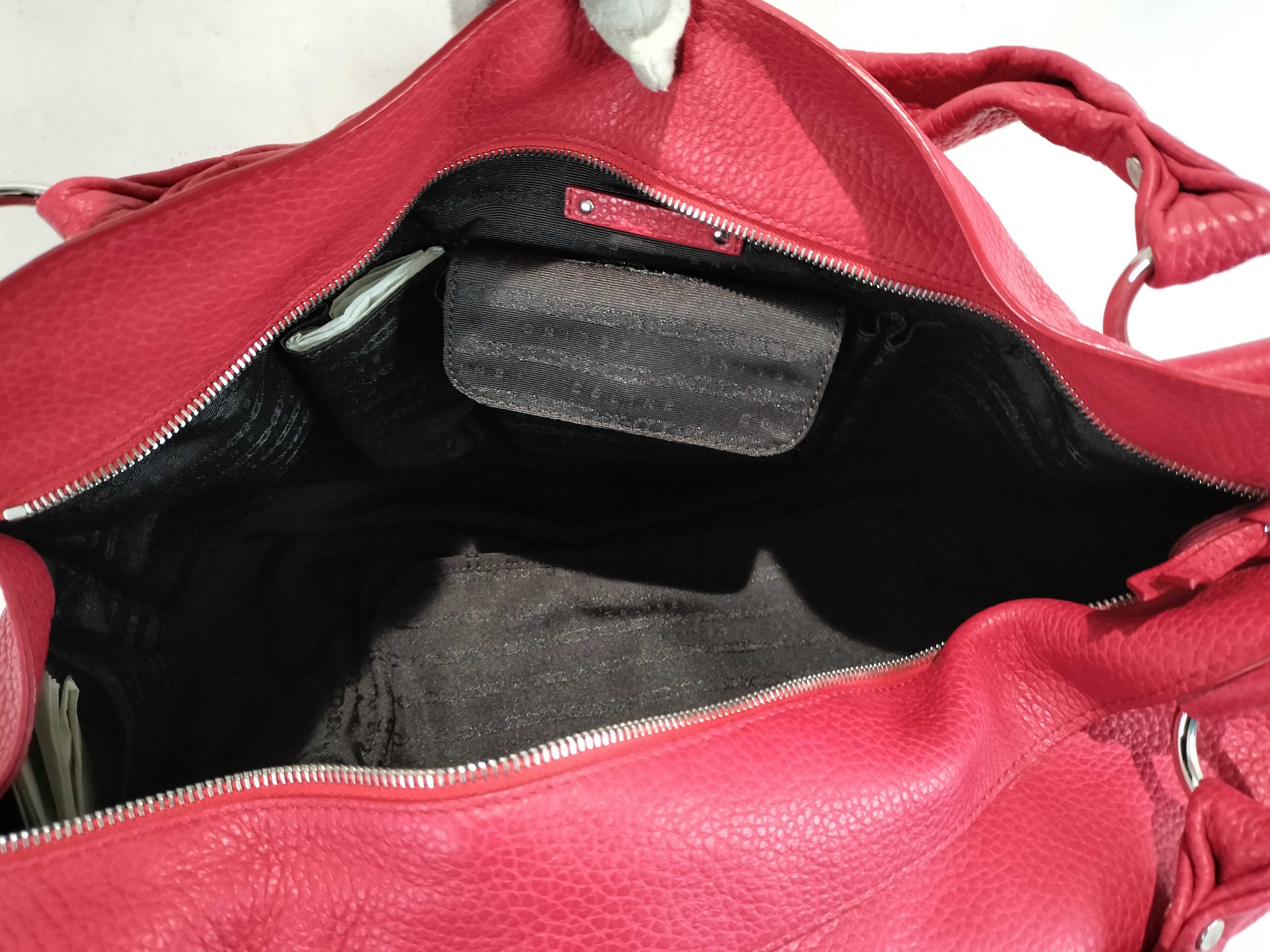 Leather Bittersweet Large Handbag (Red) — view 10