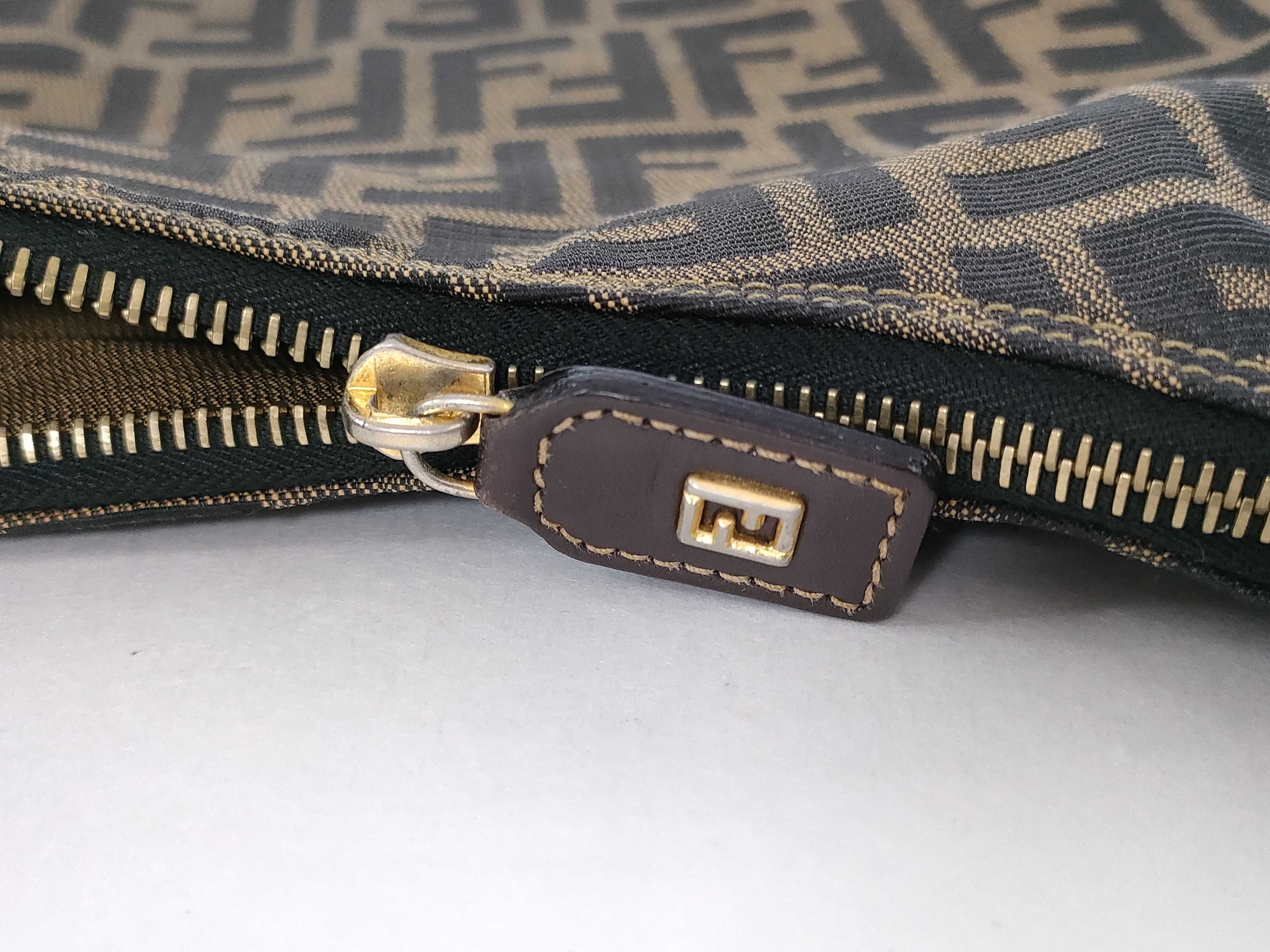 Zucca pattern Fendi Zucca one-shoulder bag — view 14