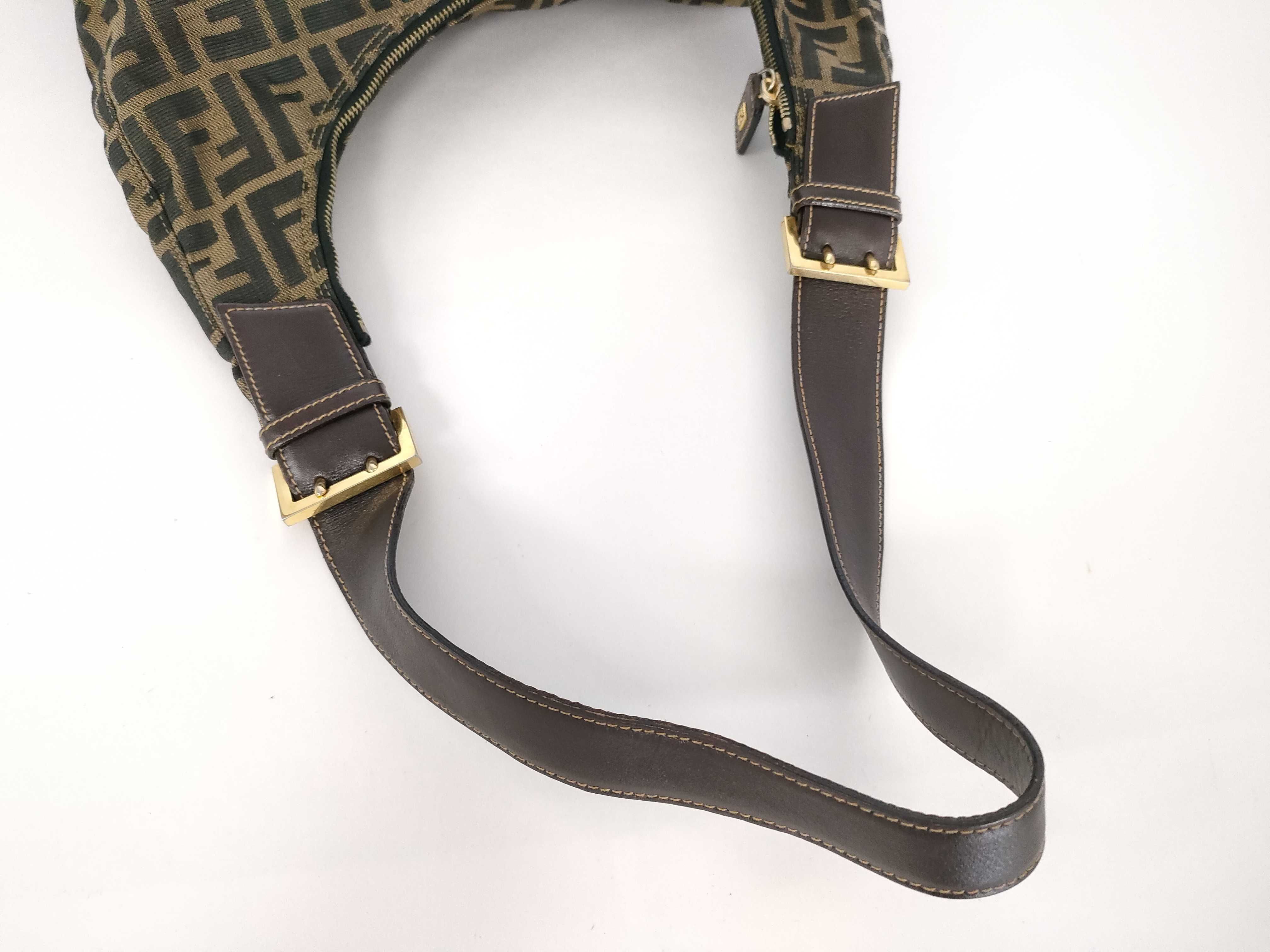 Zucca pattern Fendi Zucca one-shoulder bag — view 3