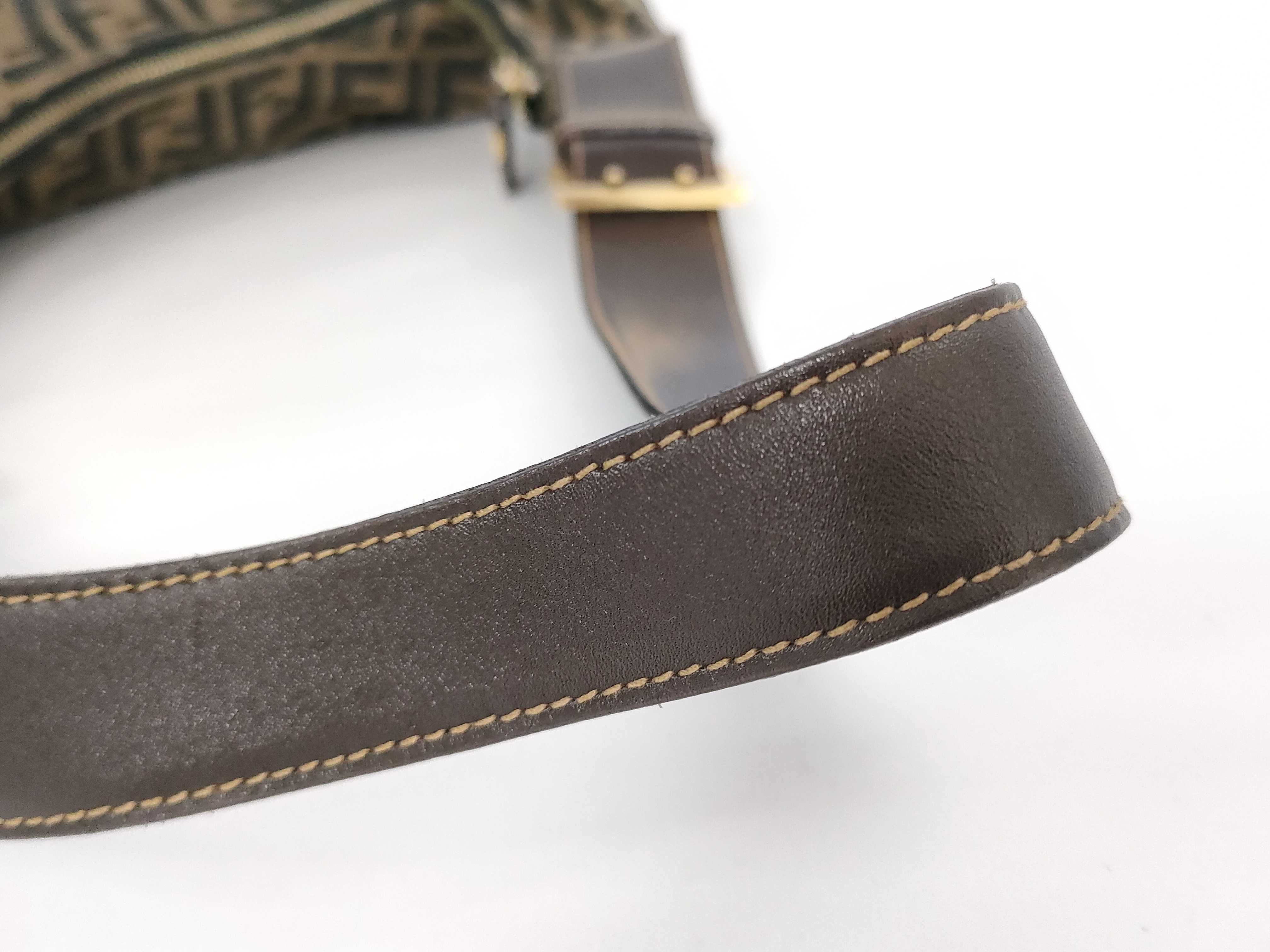 Zucca pattern Fendi Zucca one-shoulder bag — view 4