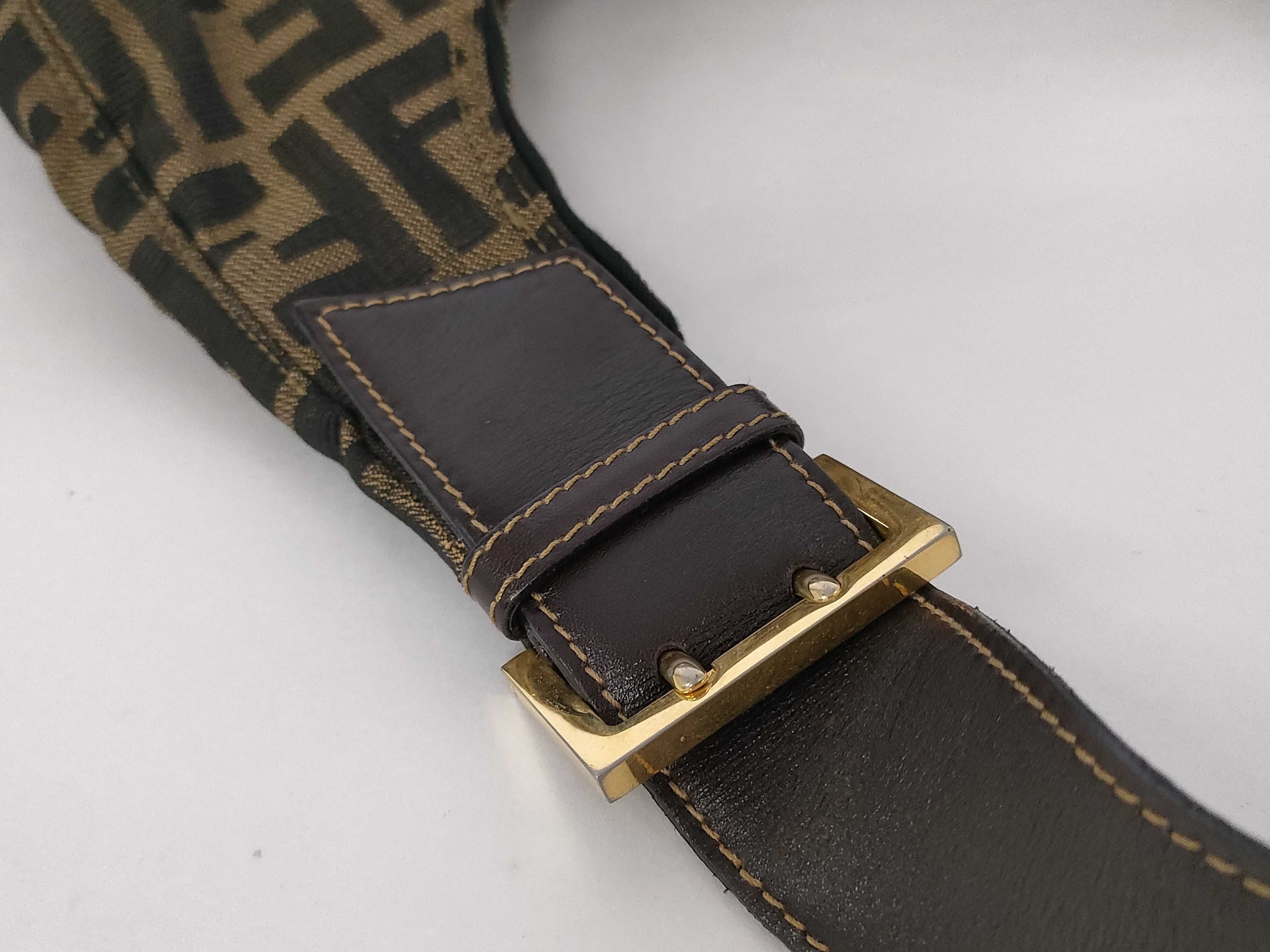 Zucca pattern Fendi Zucca one-shoulder bag — view 5