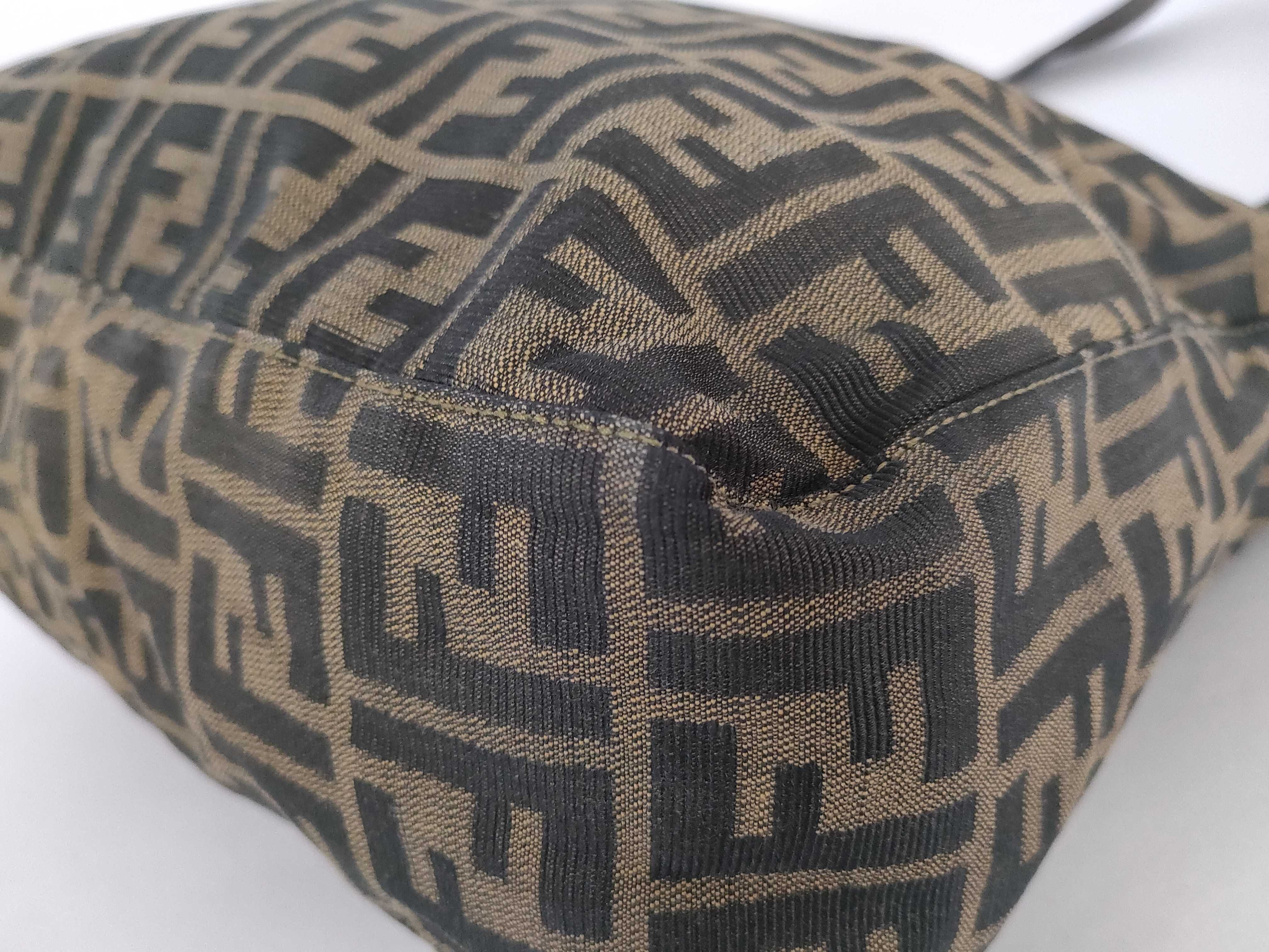 Zucca pattern Fendi Zucca one-shoulder bag — view 6
