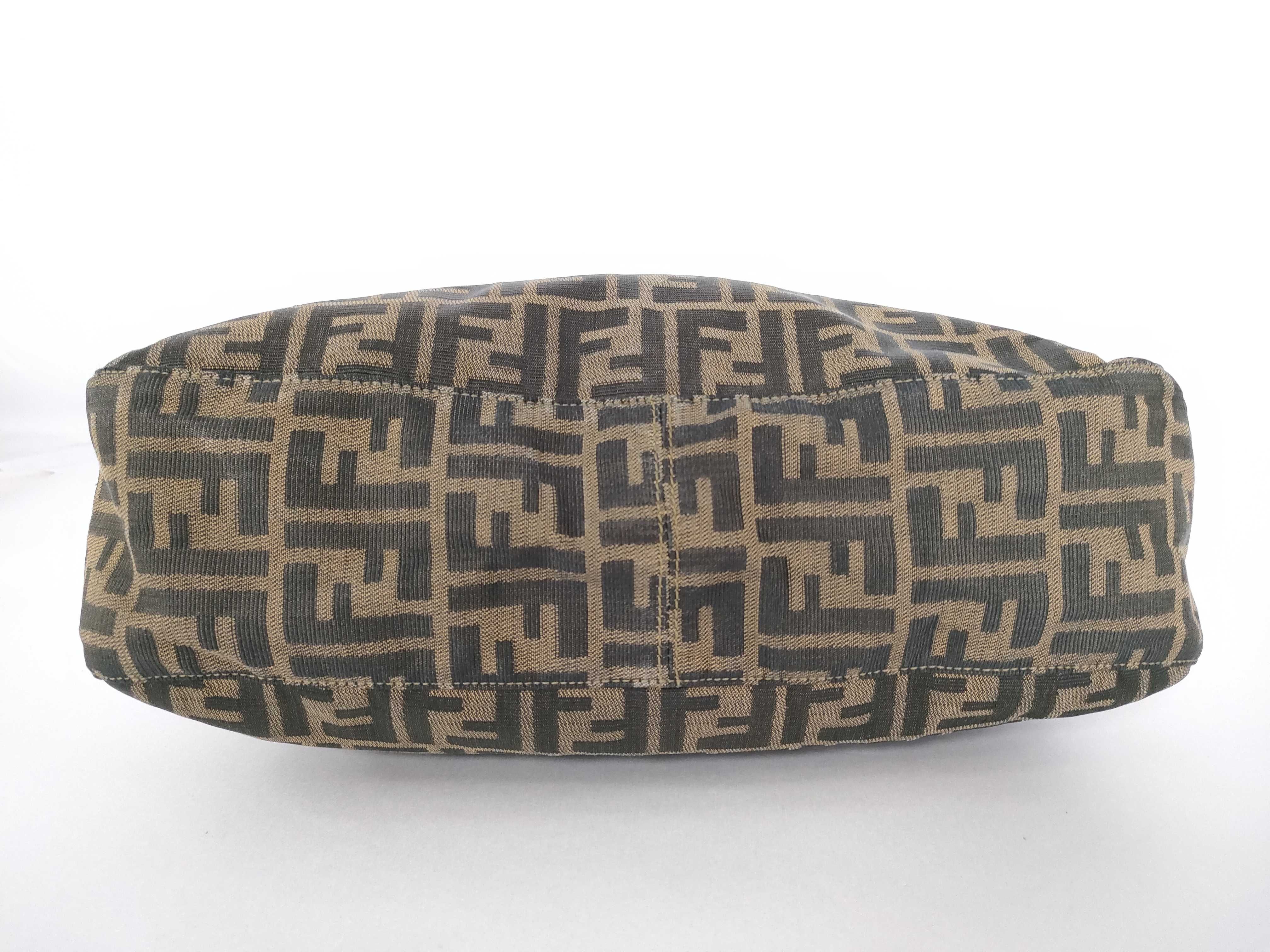 Zucca pattern Fendi Zucca one-shoulder bag — view 7