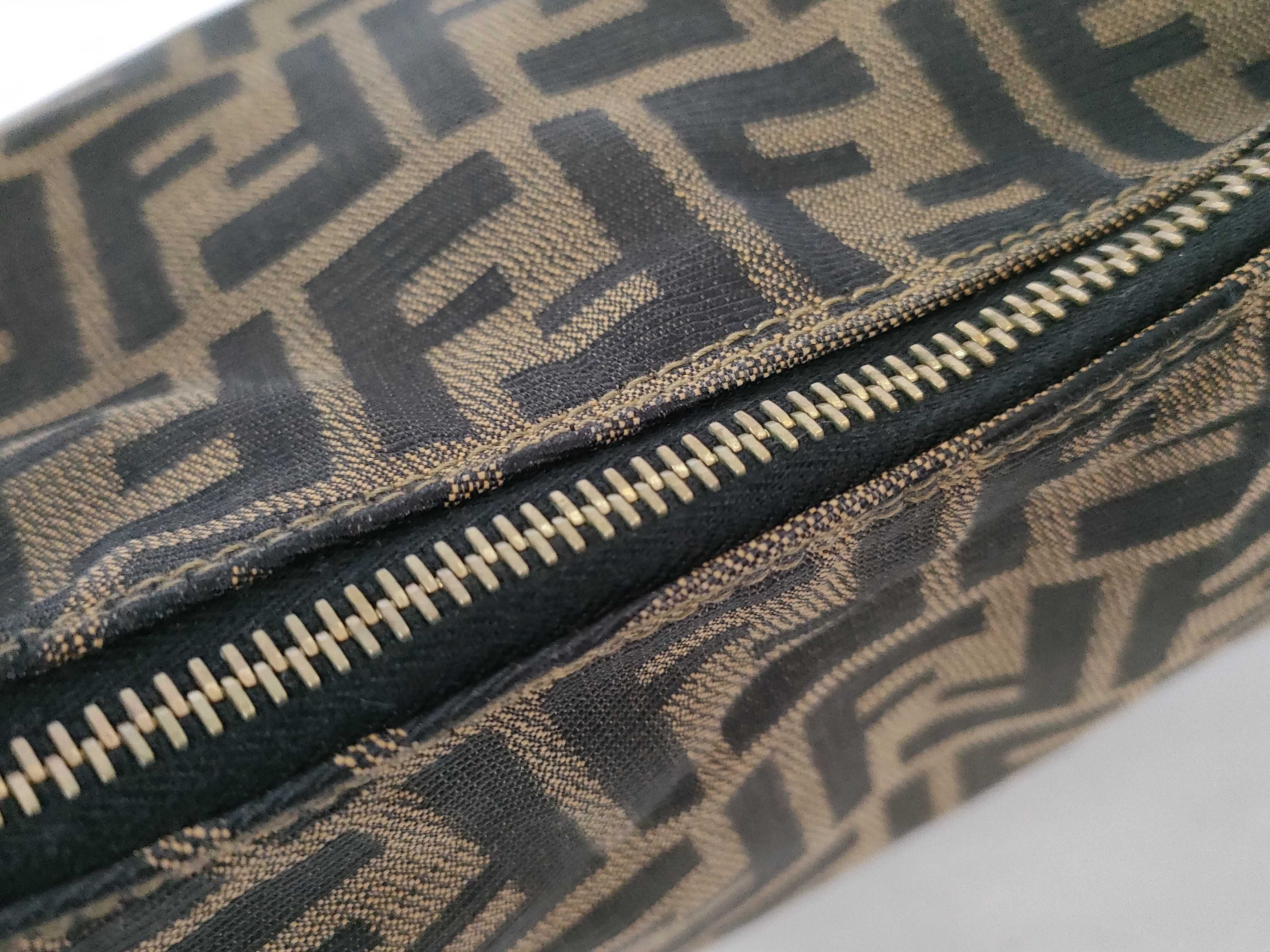 Zucca pattern Fendi Zucca one-shoulder bag — view 8