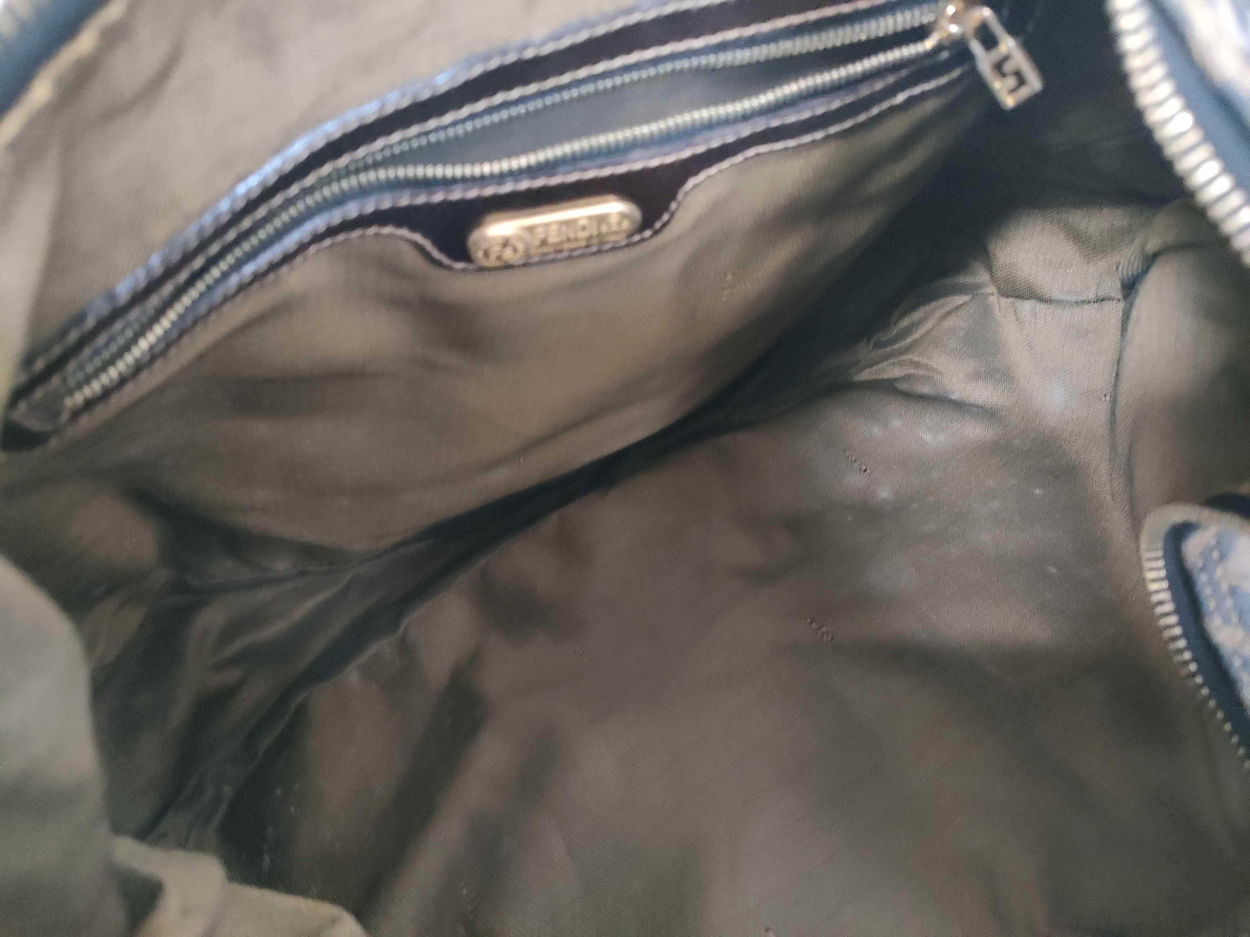 Zucca pattern Fendi Zucca one-shoulder bag — view 9