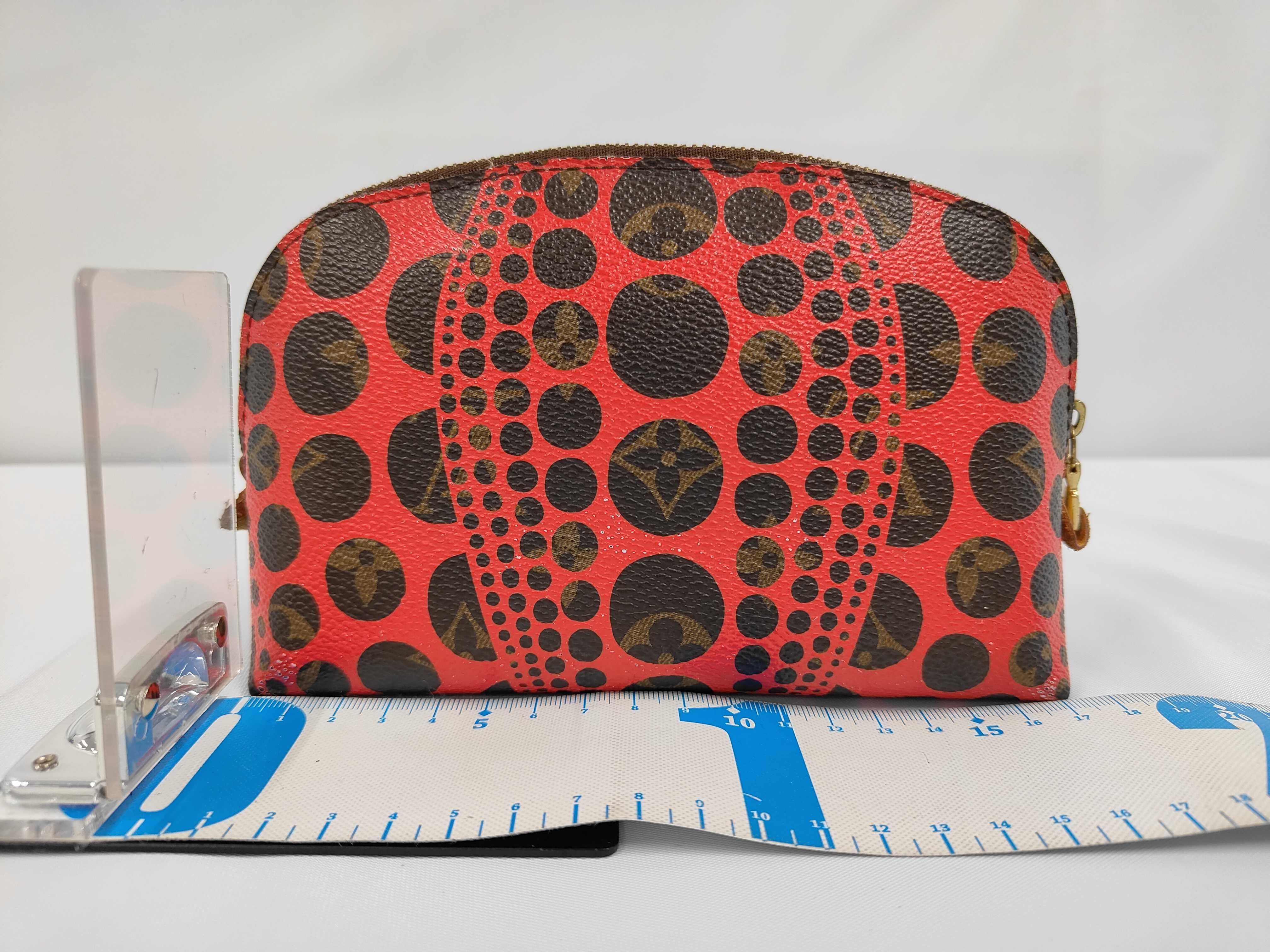 Yayoi Kusama Pouch Wallet M47347 Pouch — view 2