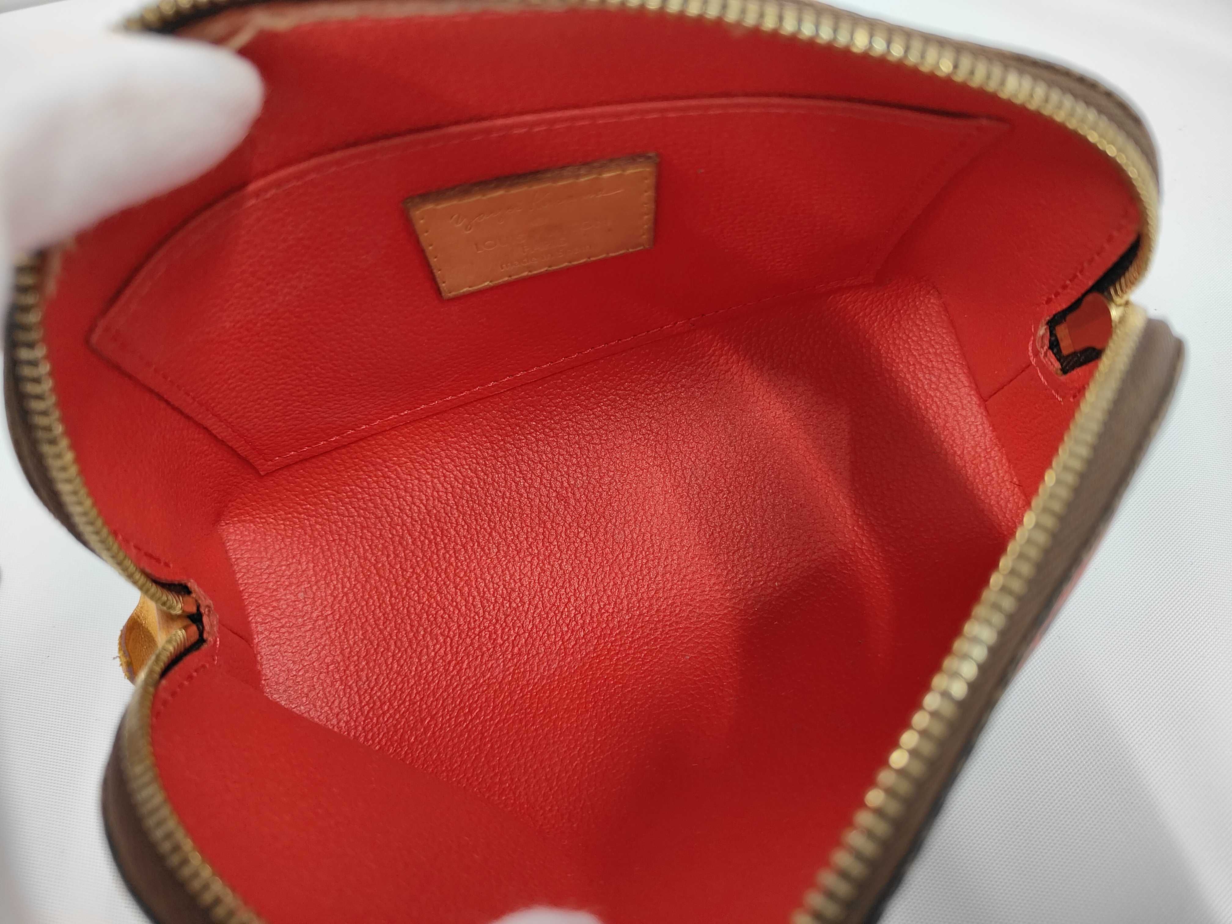 Yayoi Kusama Pouch Wallet M47347 Pouch — view 6