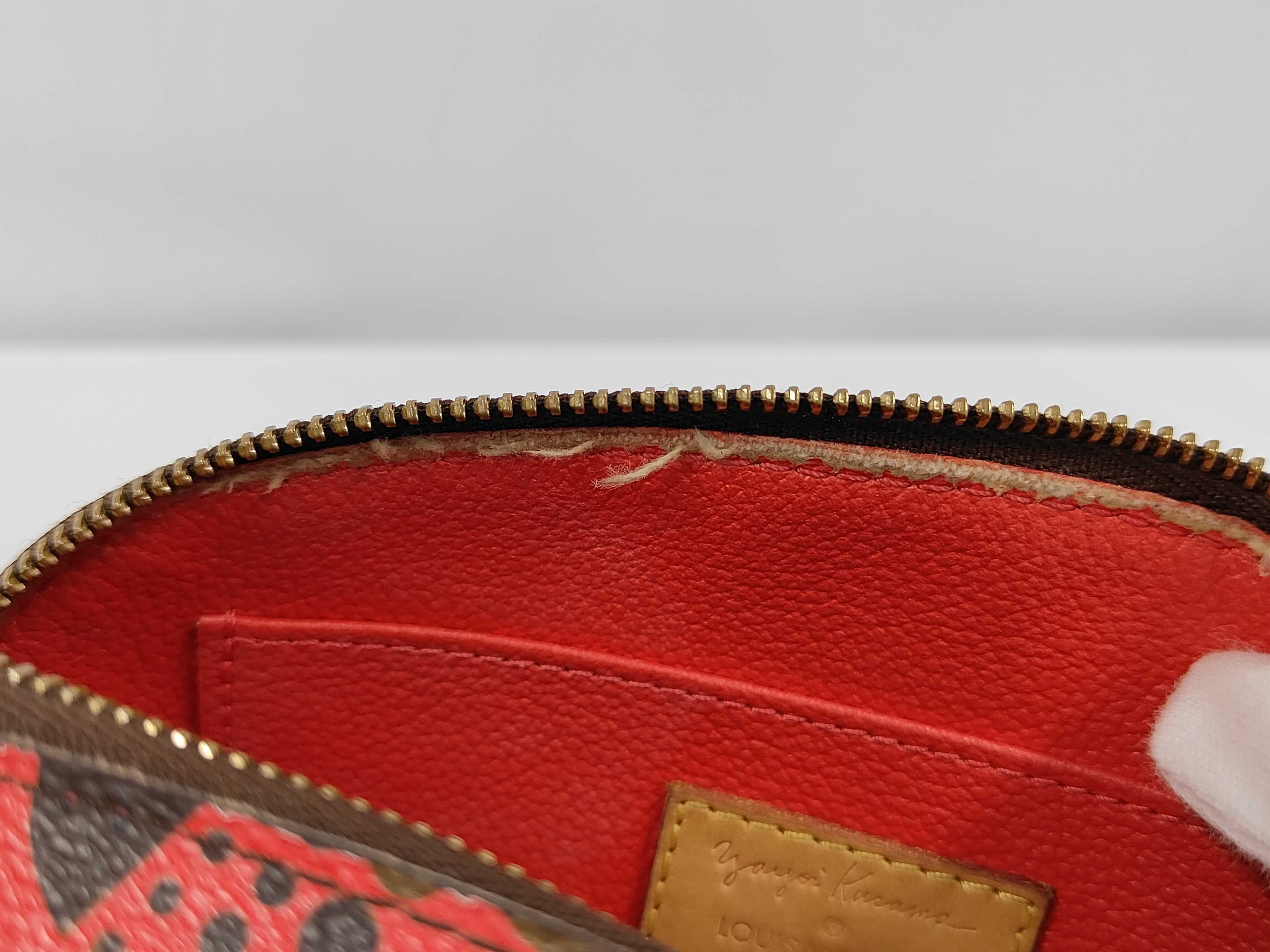 Yayoi Kusama Pouch Wallet M47347 Pouch — view 7
