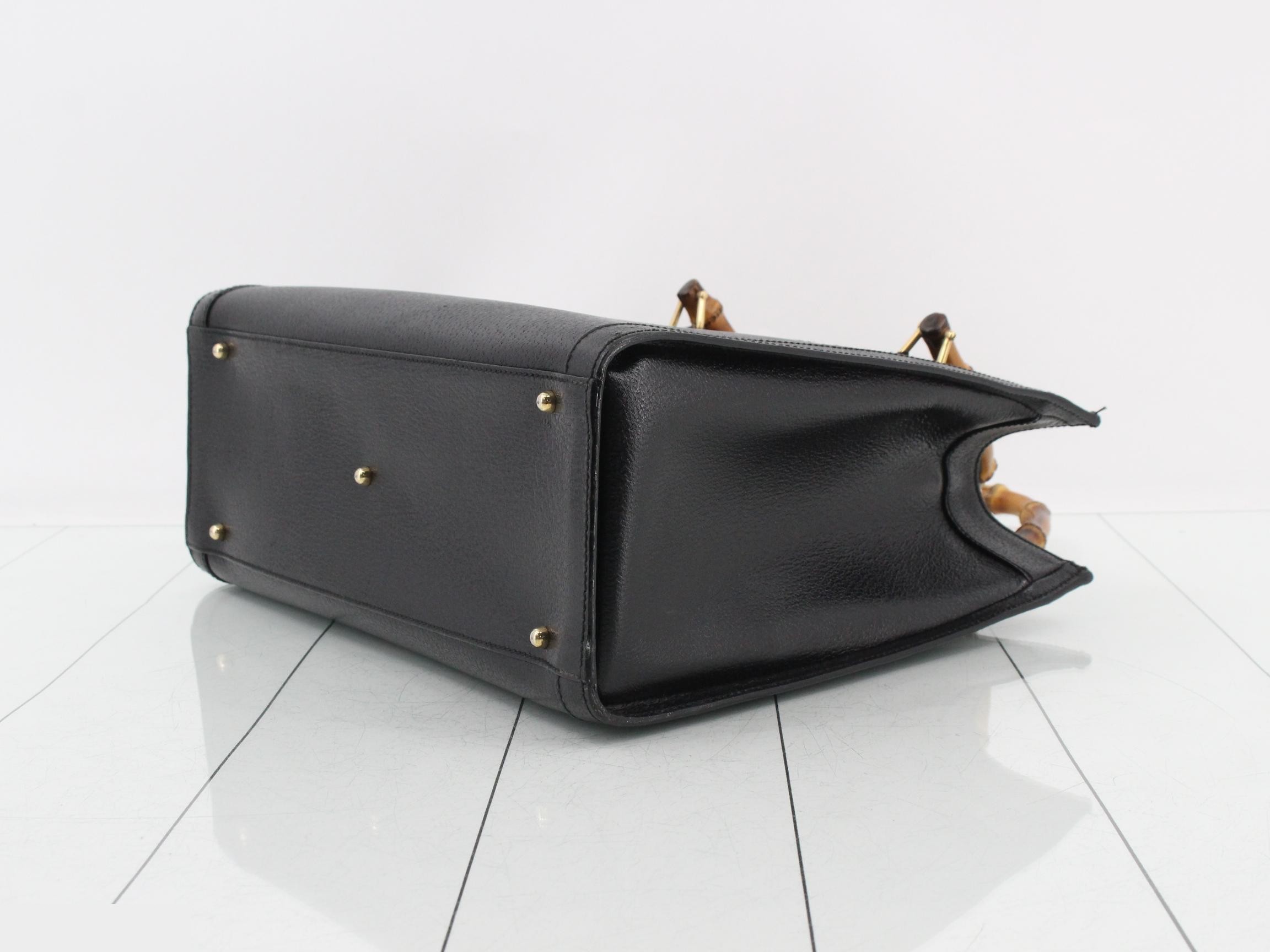 Old Gucci Diana Bamboo — view 6
