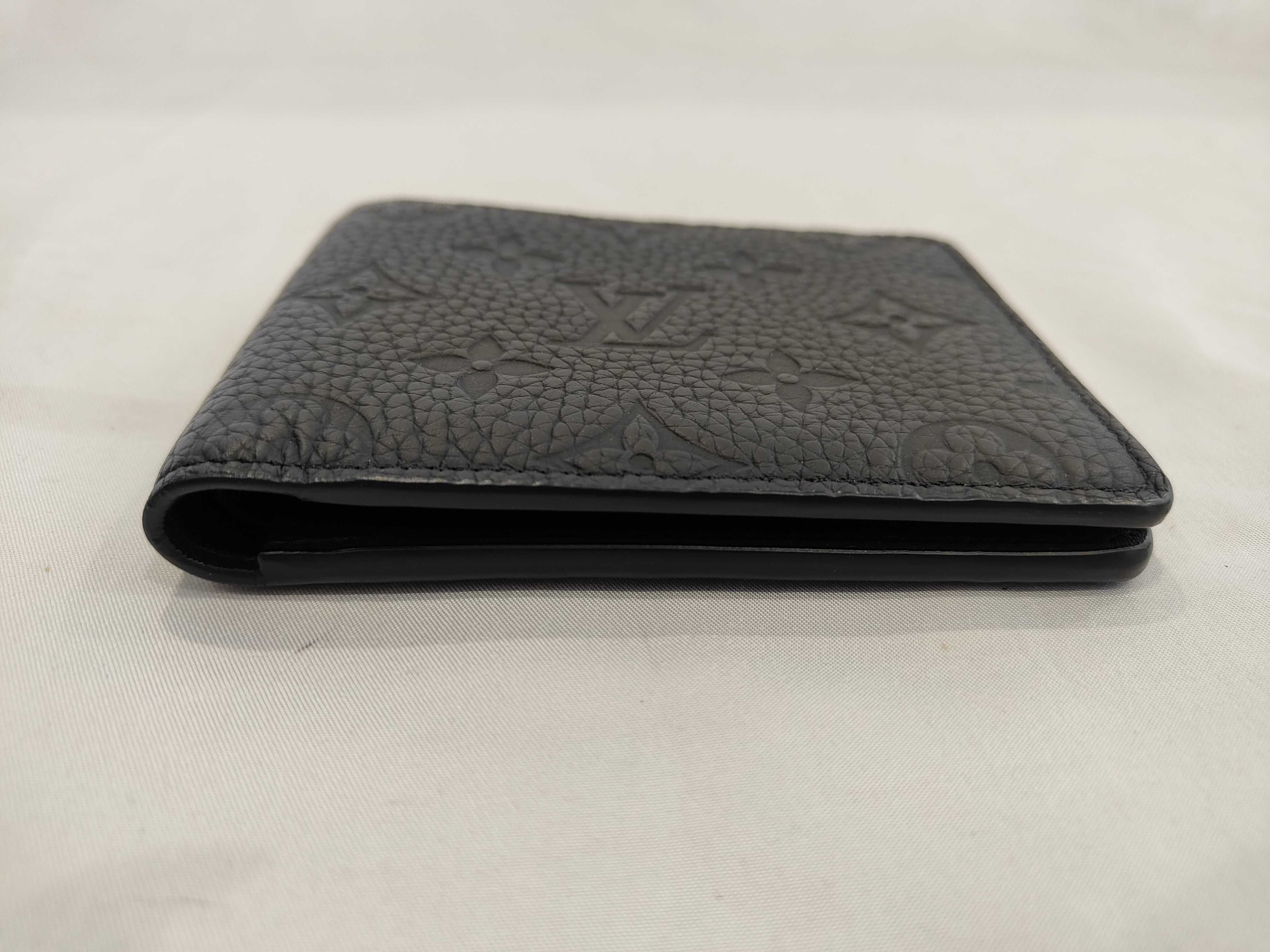 Monogram M82072 Monogram Taurillon Portefeuille Multiple Billfold — view 3
