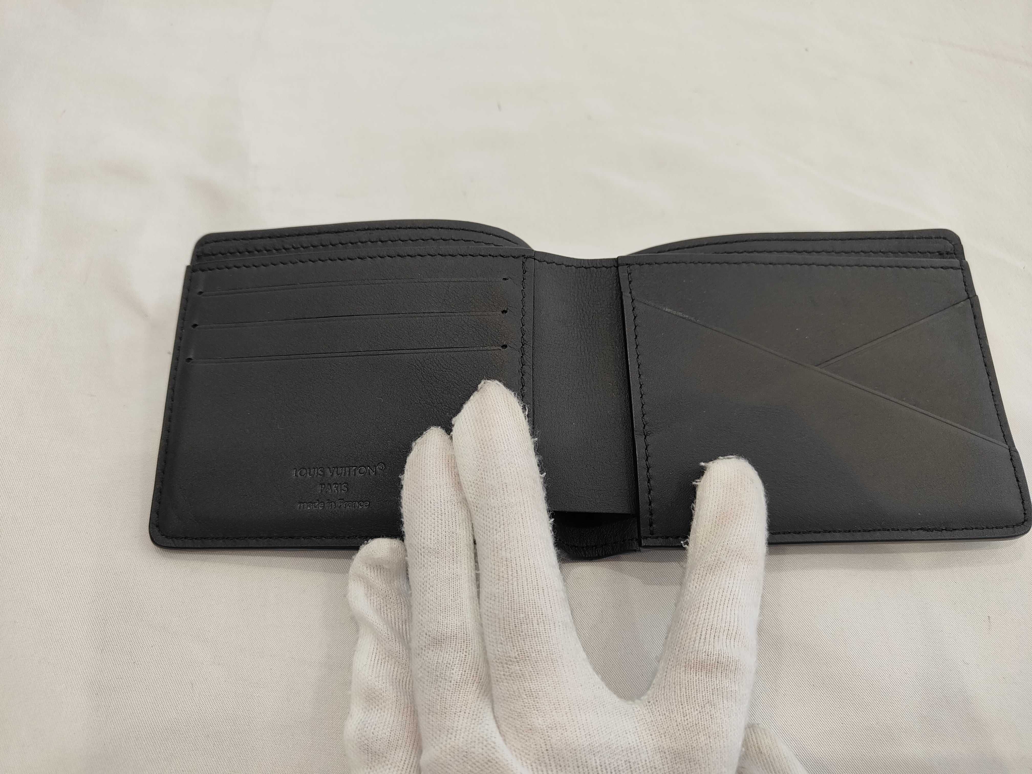 Monogram M82072 Monogram Taurillon Portefeuille Multiple Billfold — view 6