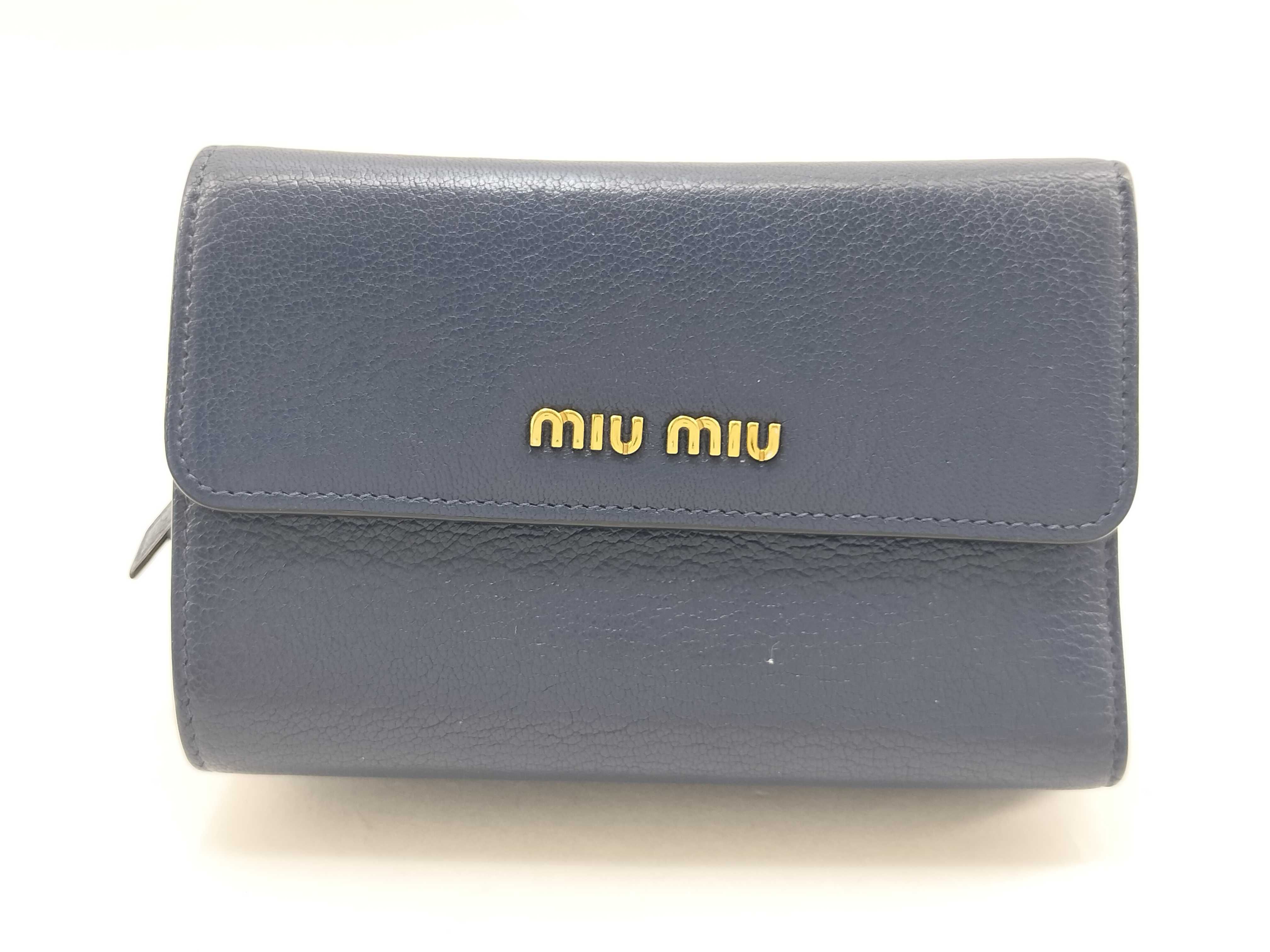 Madras Wallet, Blue Wallet