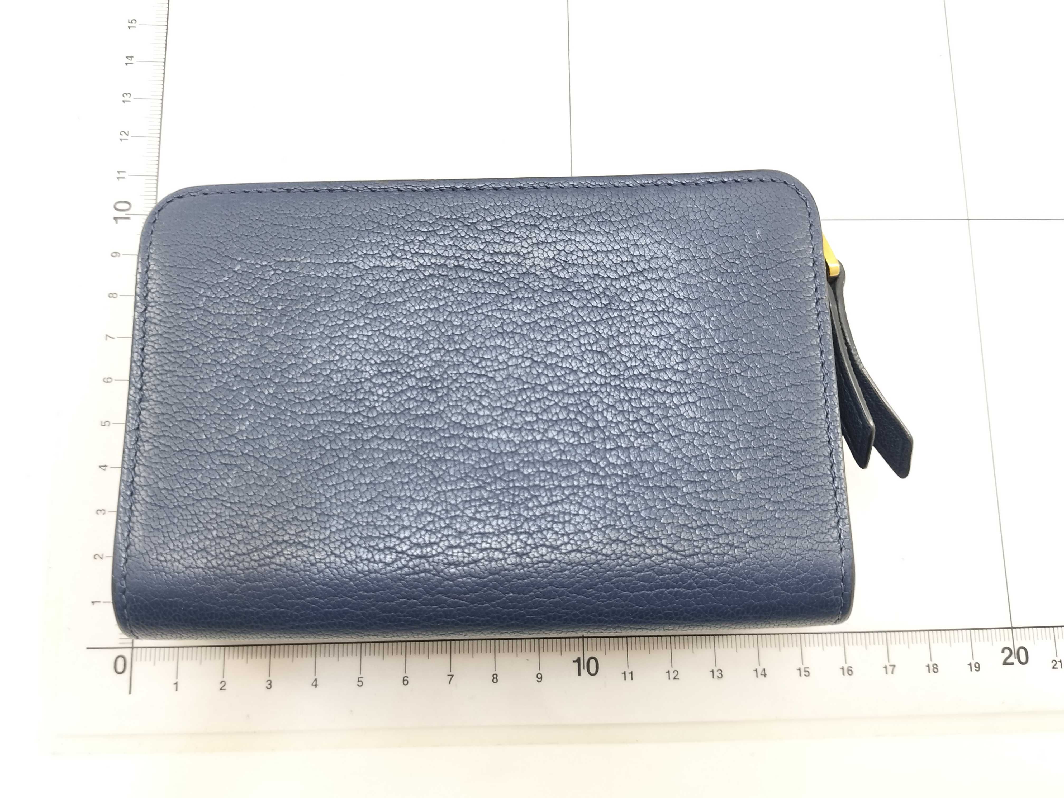 Madras Wallet, Blue Wallet — view 2
