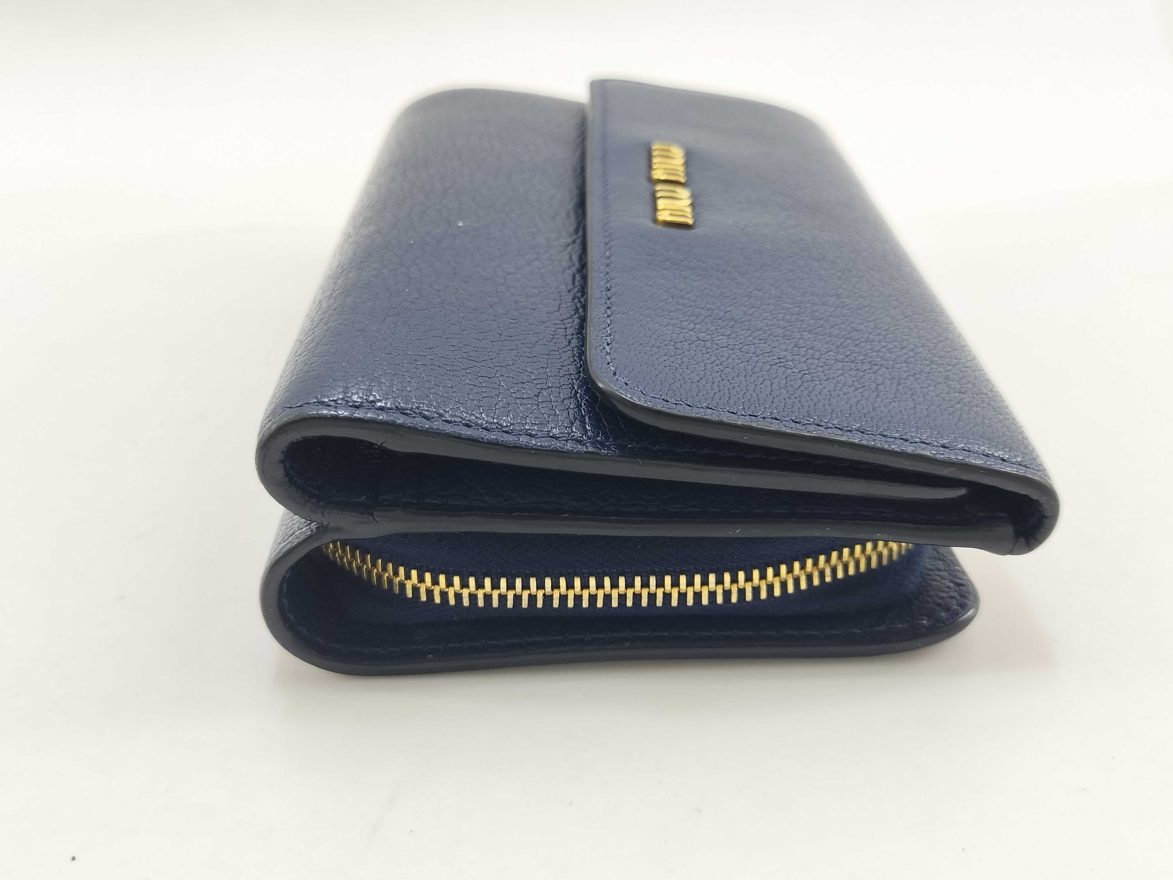 Madras Wallet, Blue Wallet — view 3