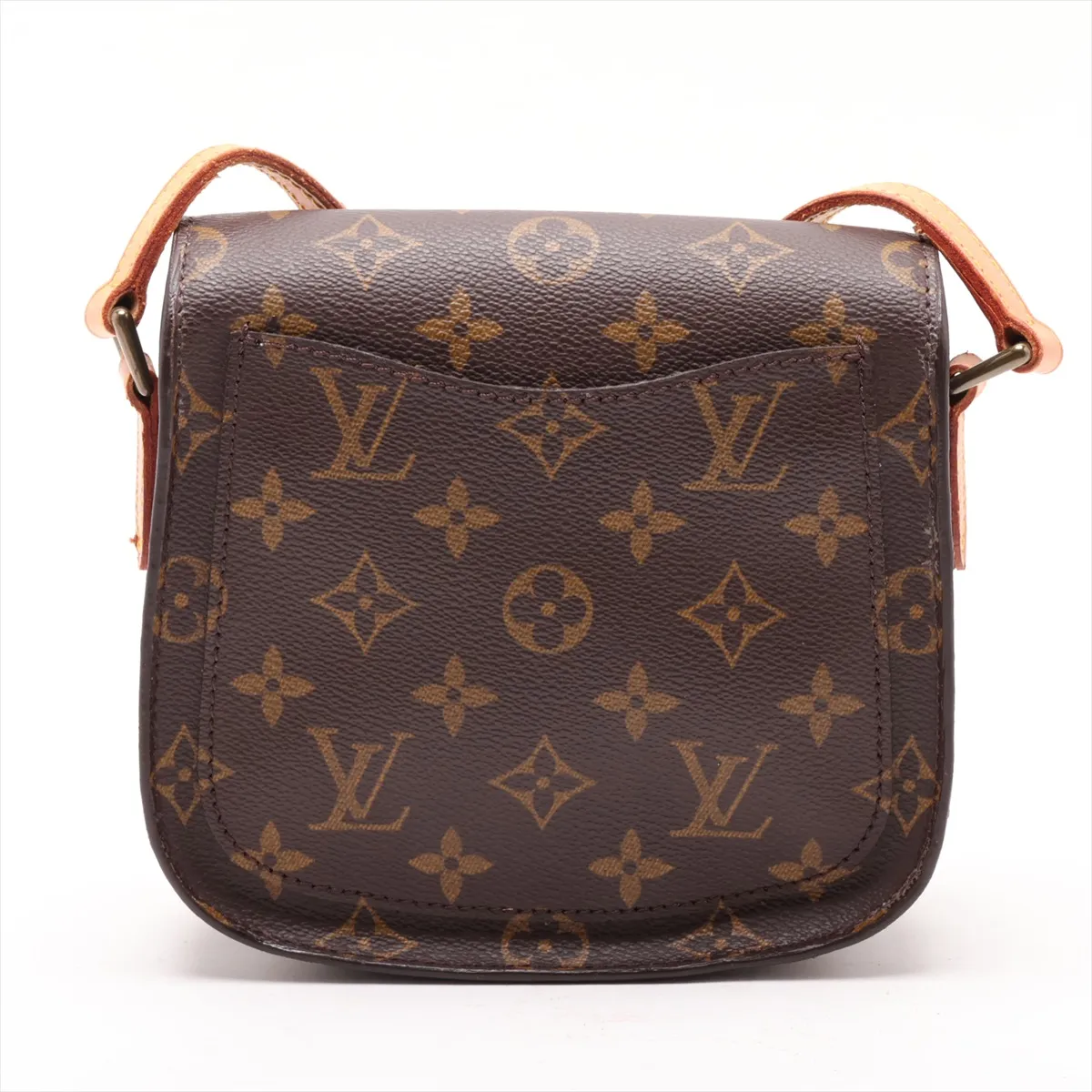 Monogram Mini Saint Cloud M51244 VI0931 Brown — view 2