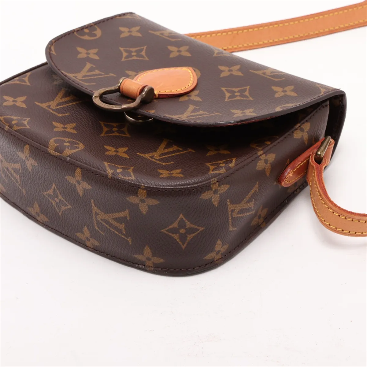 Monogram Mini Saint Cloud M51244 VI0931 Brown — view 3