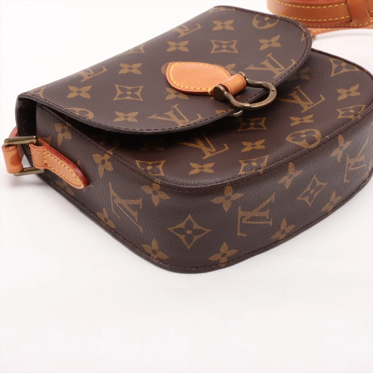 Monogram Mini Saint Cloud M51244 VI0931 Brown — view 4