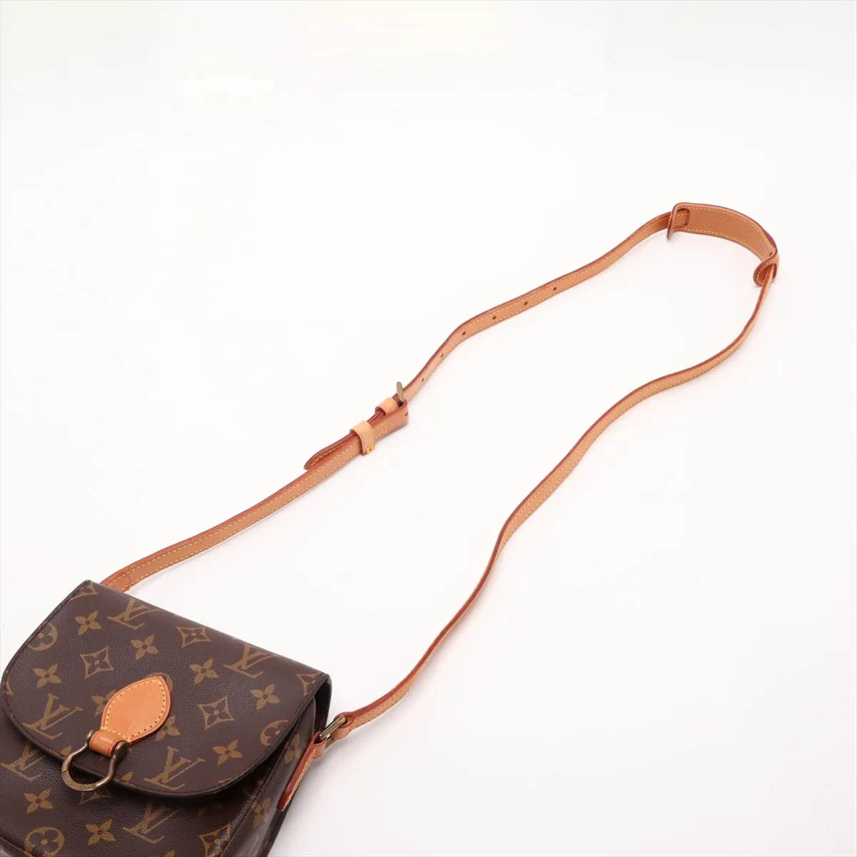 Monogram Mini Saint Cloud M51244 VI0931 Brown — view 5