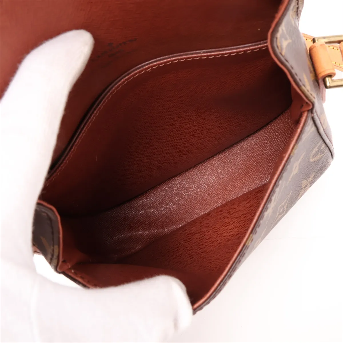 Monogram Mini Saint Cloud M51244 VI0931 Brown — view 6