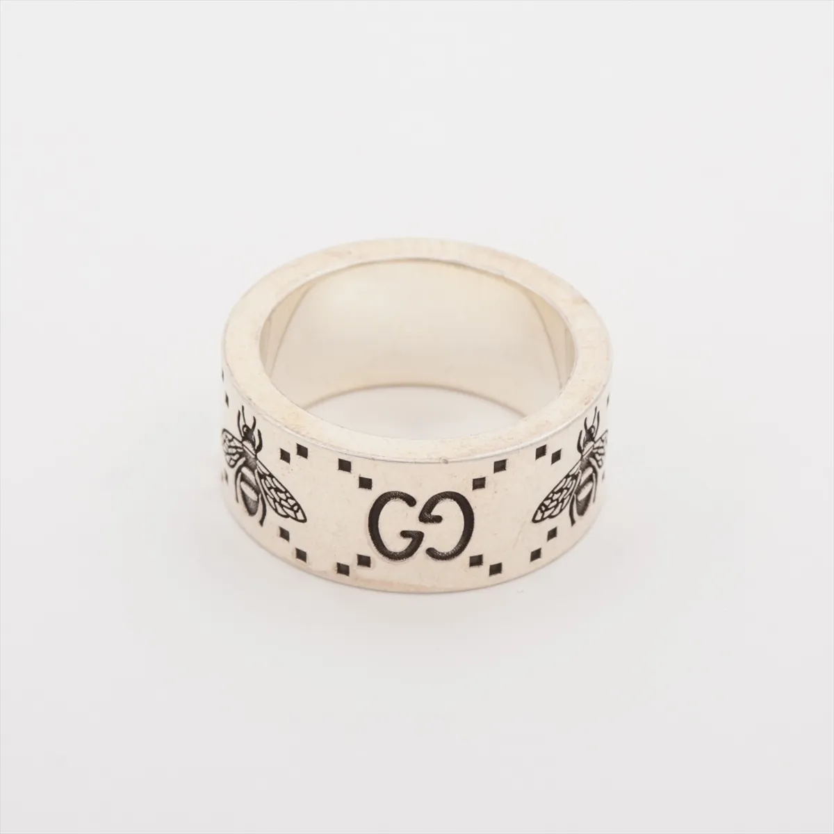 GG Bee Hachi Ring 14 925 12.2g Silver — view 2