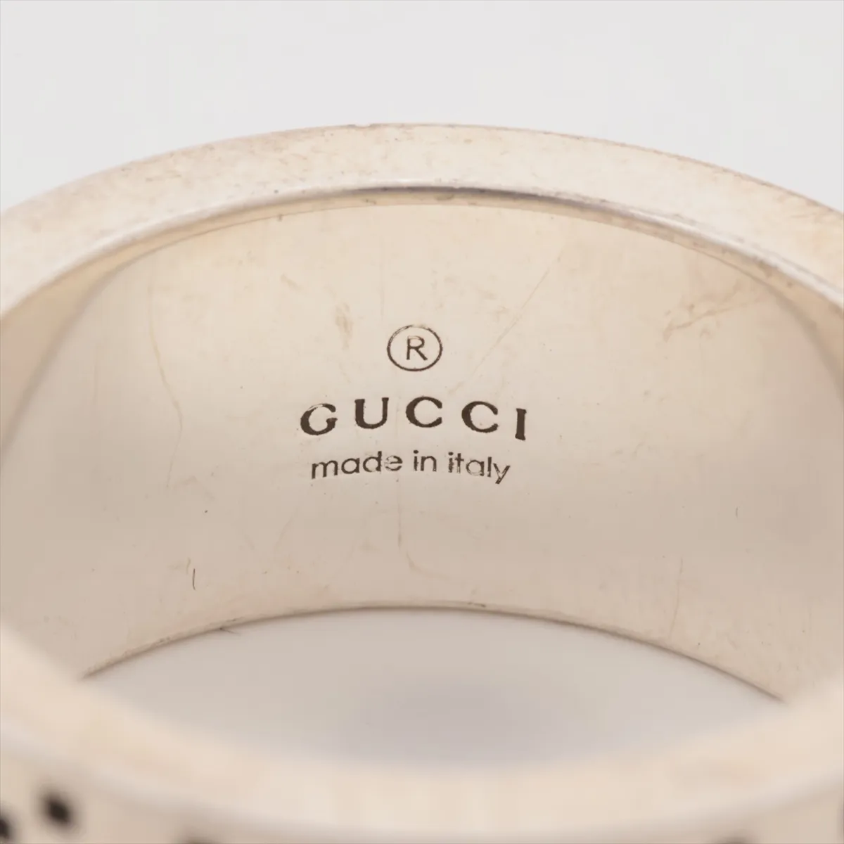 GG Bee Hachi Ring 14 925 12.2g Silver — view 4
