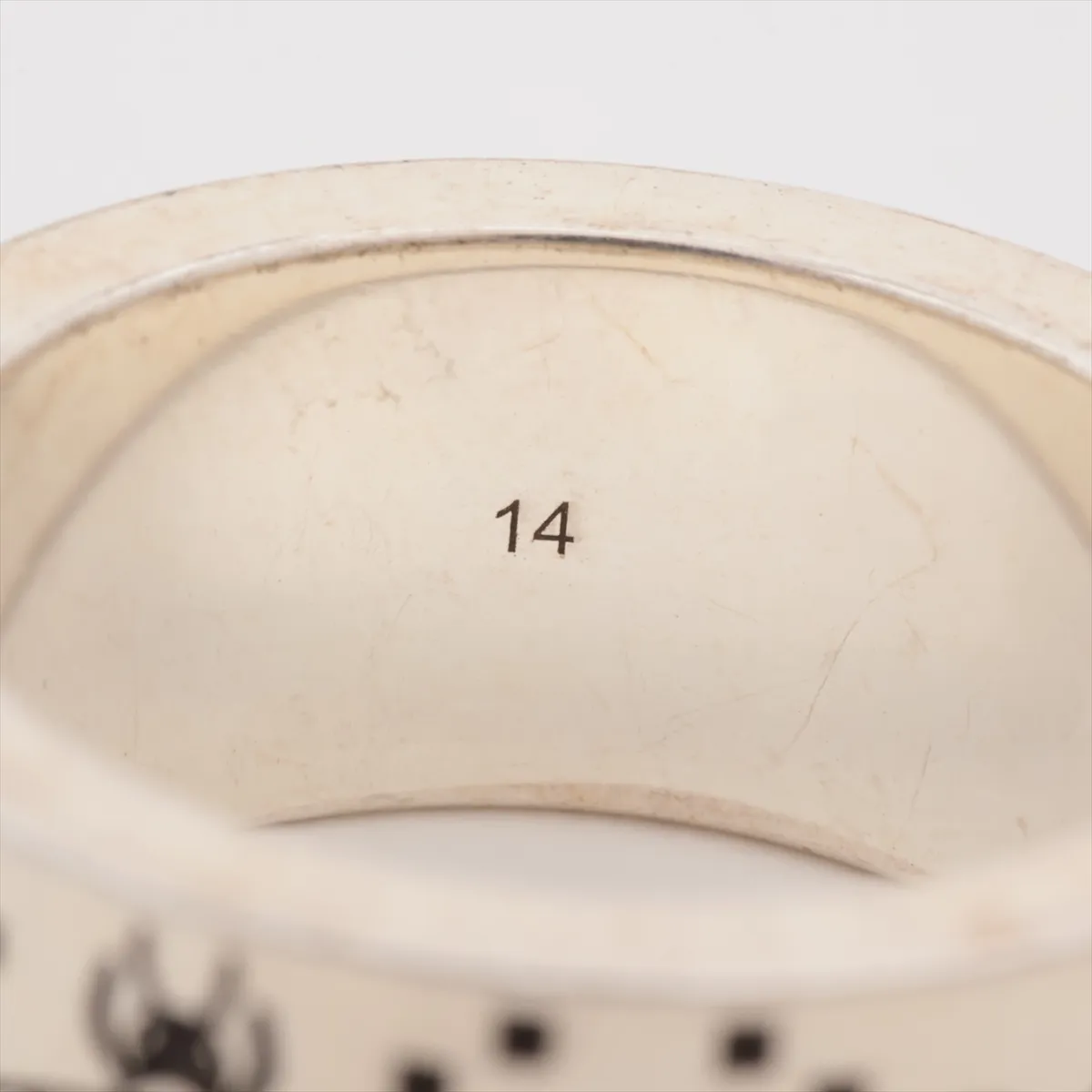 GG Bee Hachi Ring 14 925 12.2g Silver — view 5