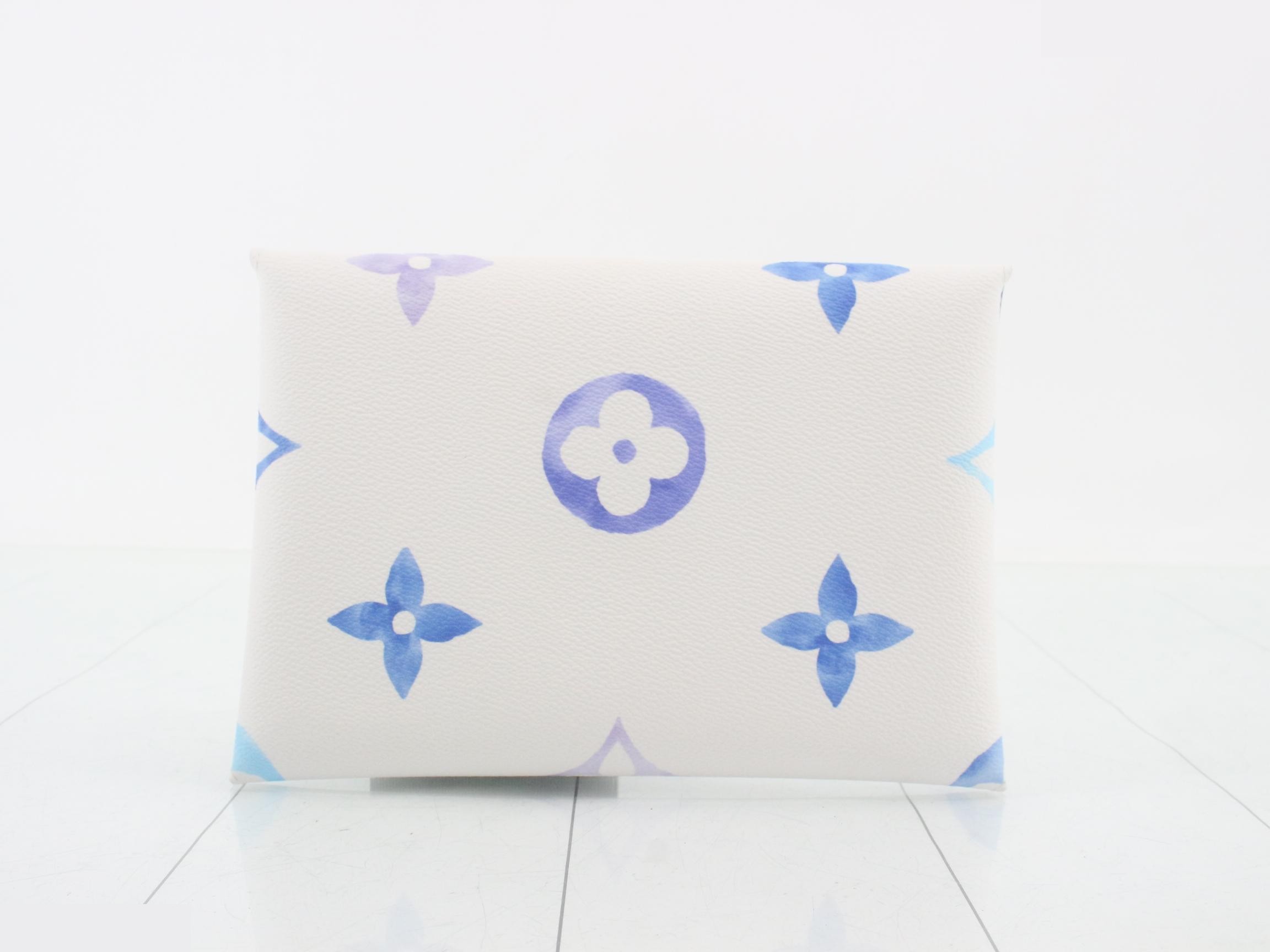 Pochette Kirigami Monogram Flower Tile — view 2