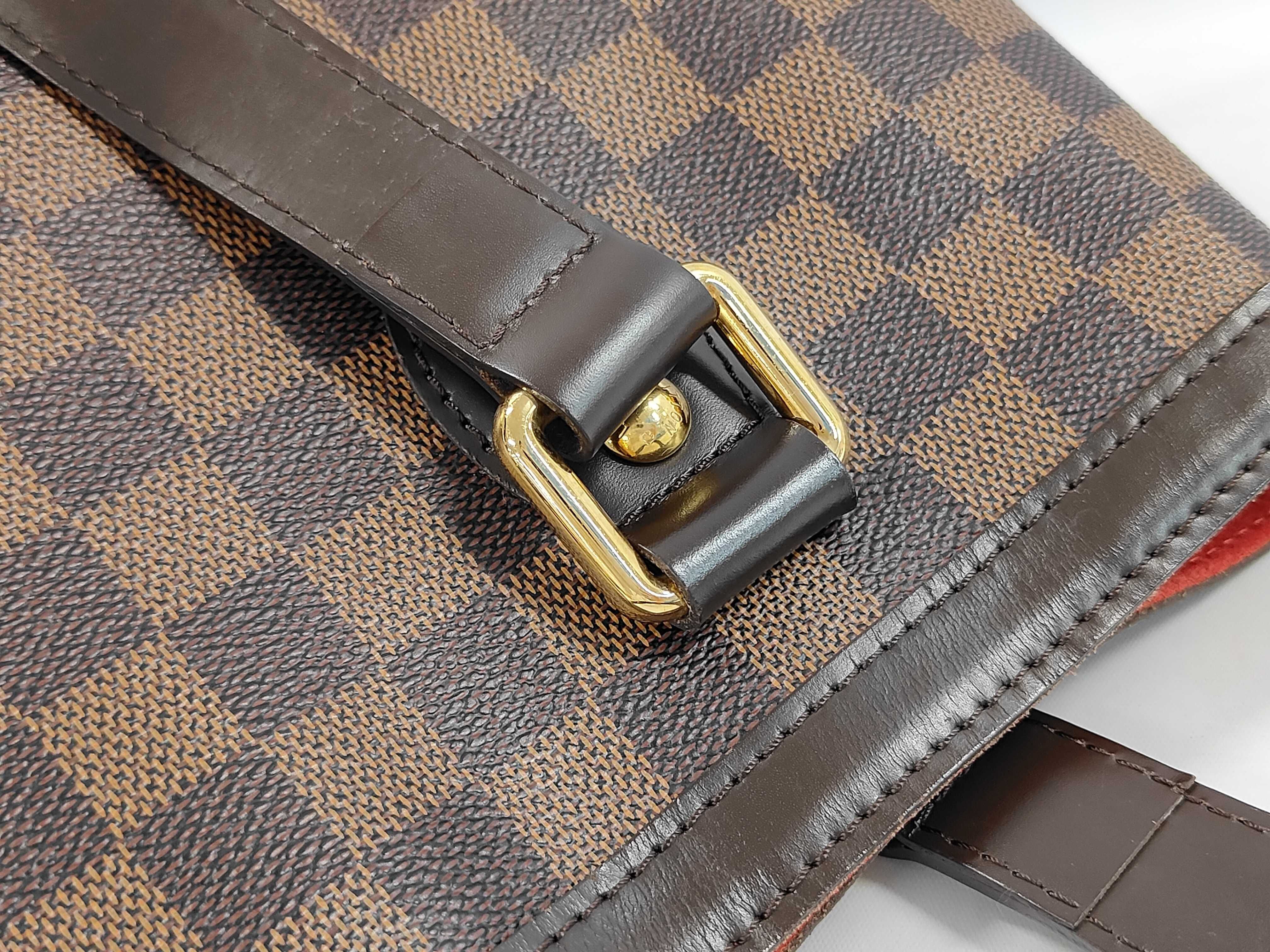 Damier Hampstead PM N51205 CH3171 Tote Bag — view 6