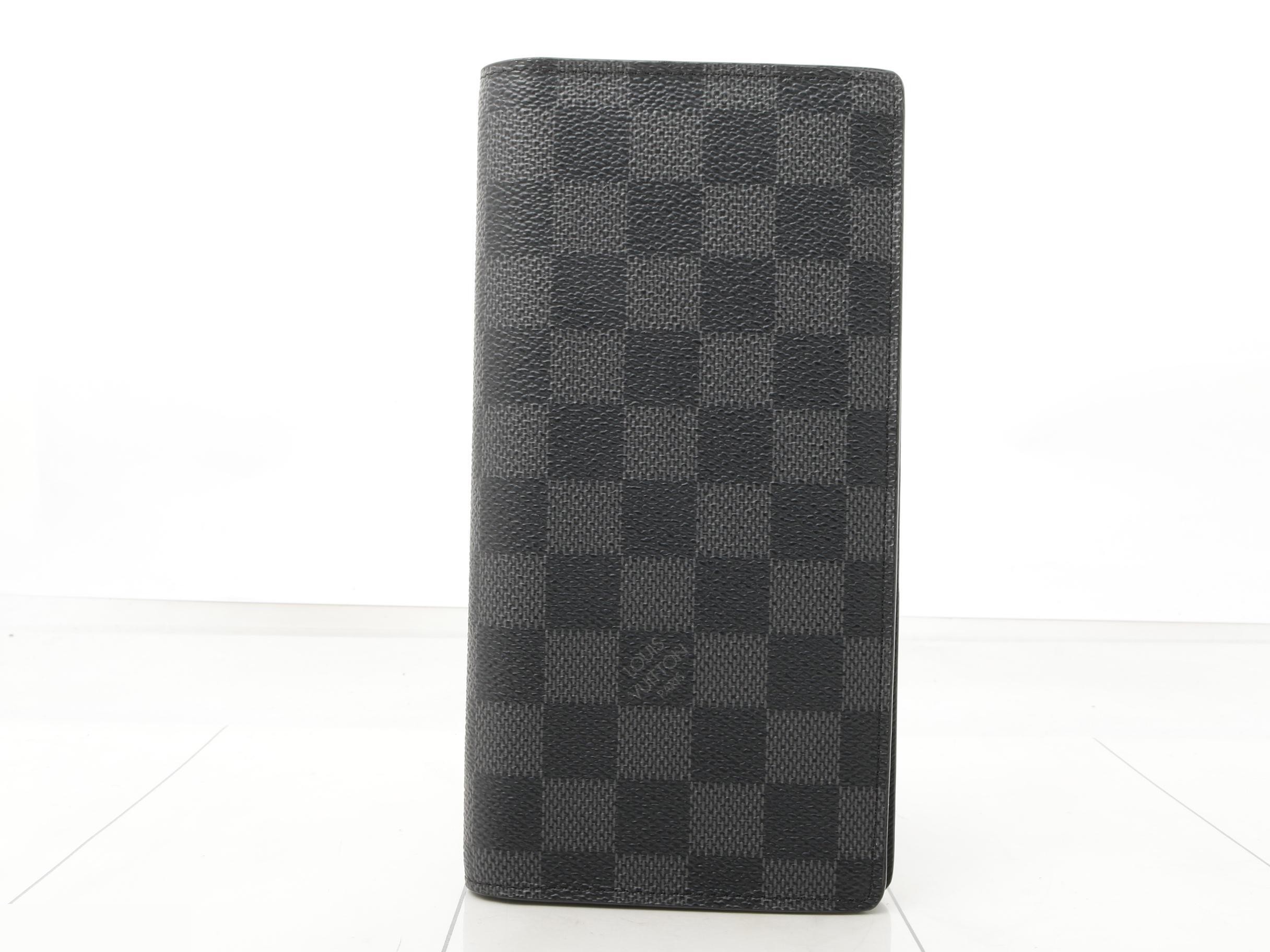 Damier Graphite Brazza