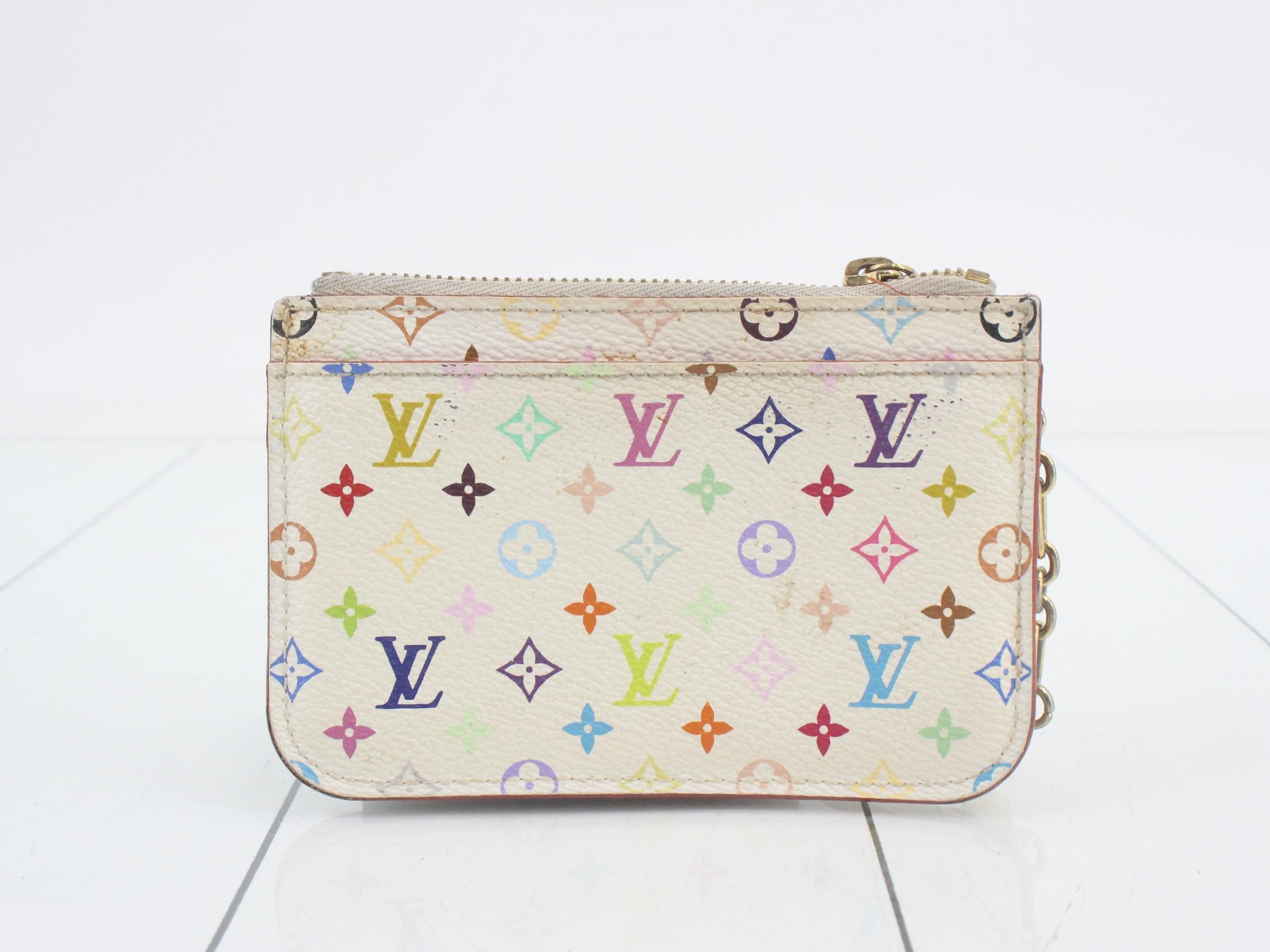 Multicolor coin case — view 2