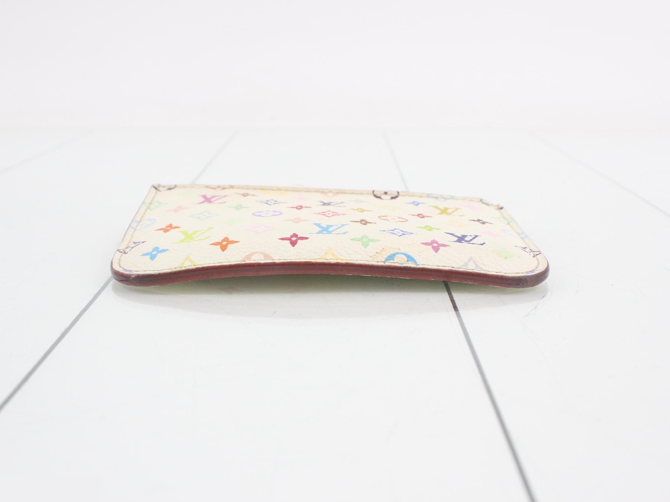 Multicolor coin case — view 3