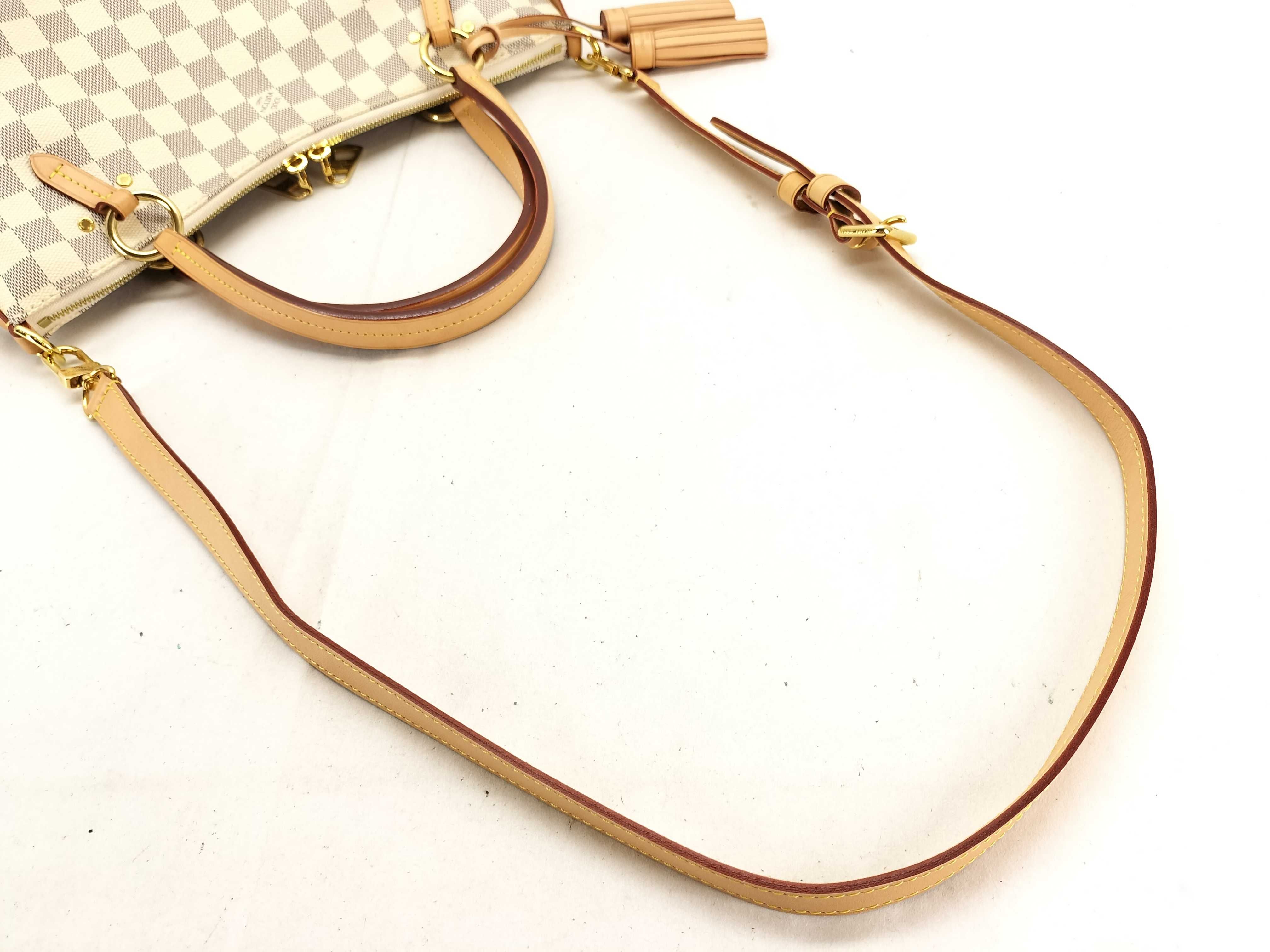 Damier Azur Tote Bag N40022. Accessories: Dust bag, shoulder strap, tote bag. — view 4