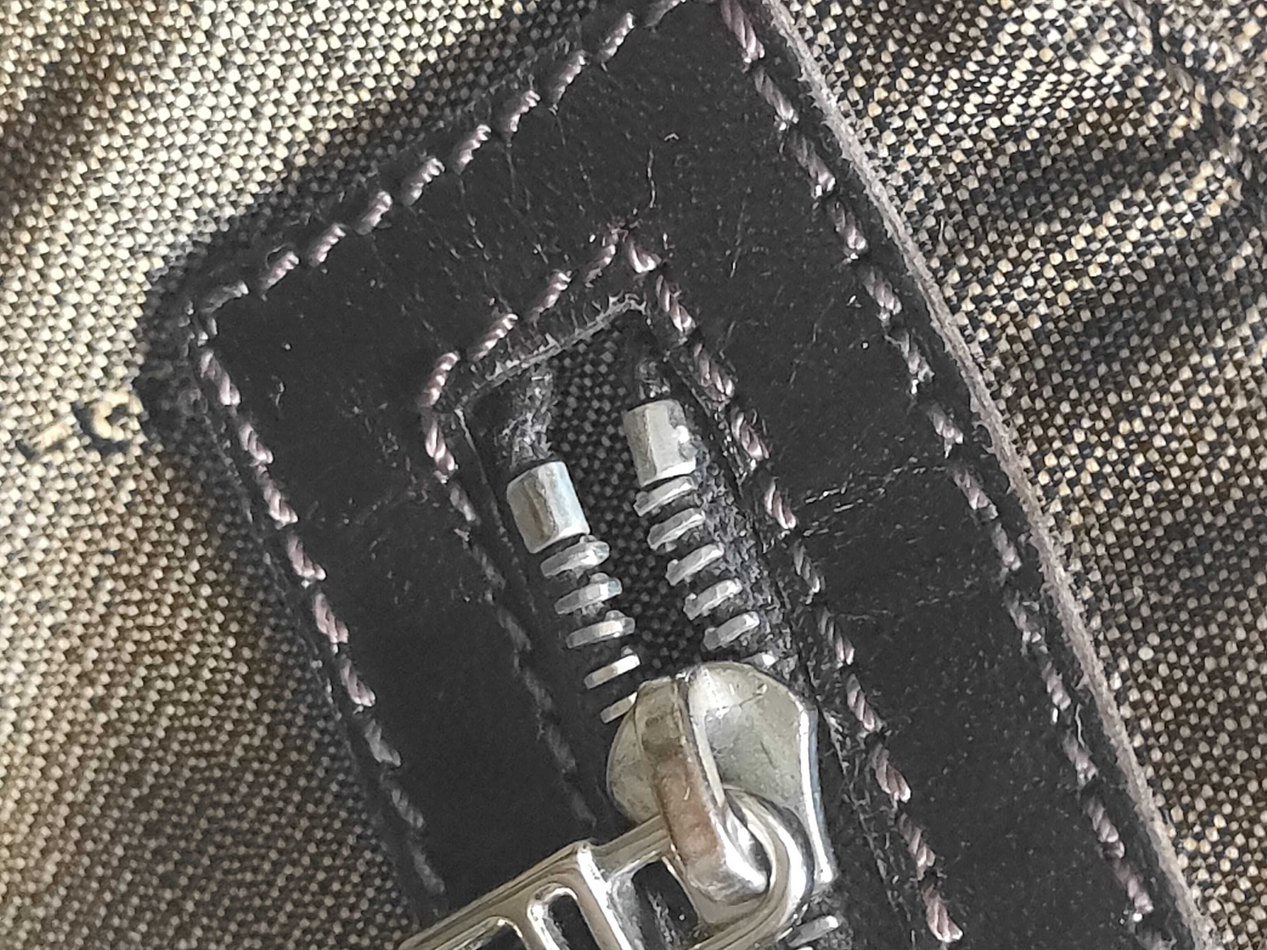 Zucca pattern Fendi Mamma Bucket Zucca canvas x leather shoulder bag brown shoulder bag — view 14