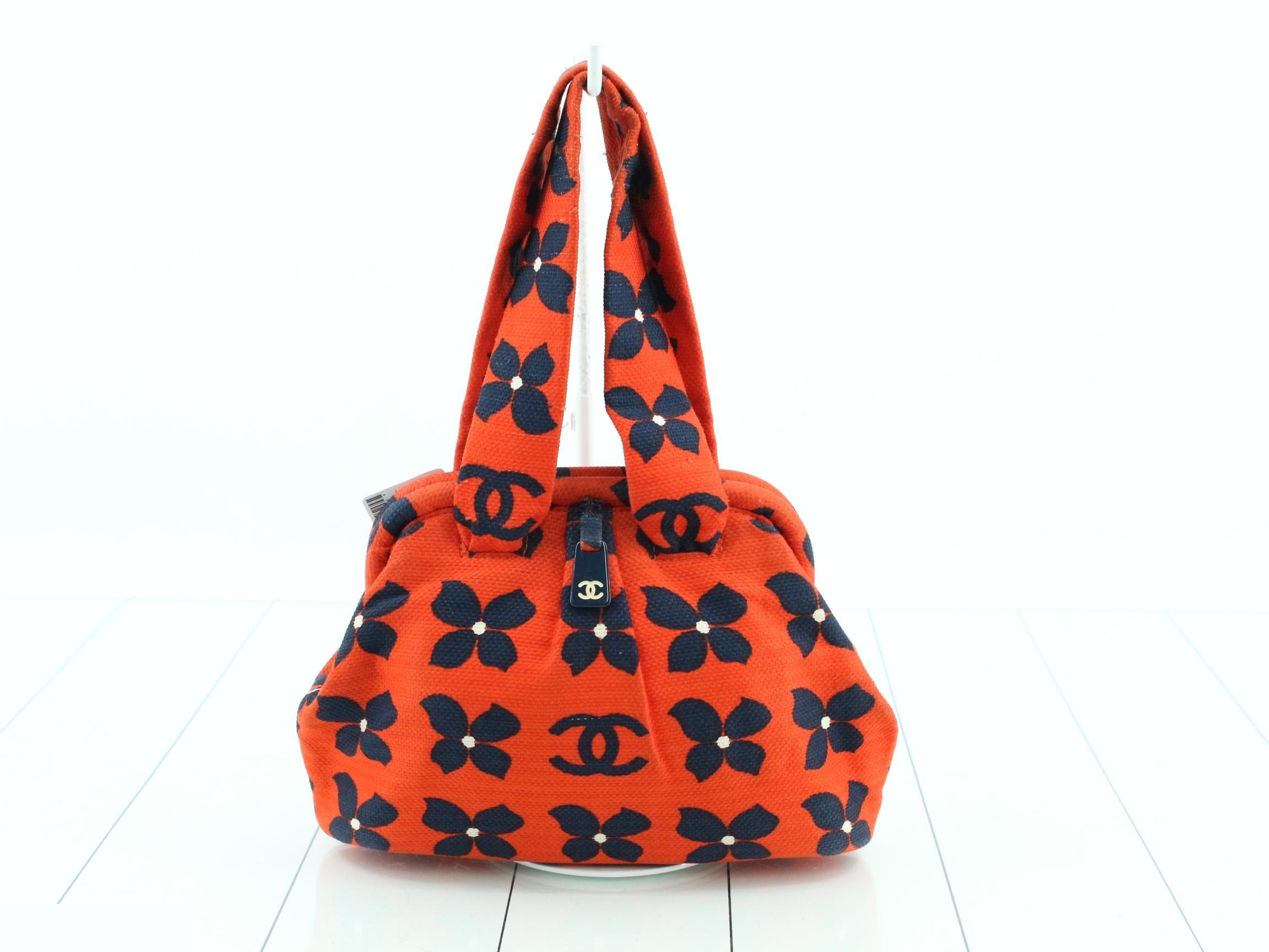 Coco Mark Flower Handbag, Unit #7 — view 2