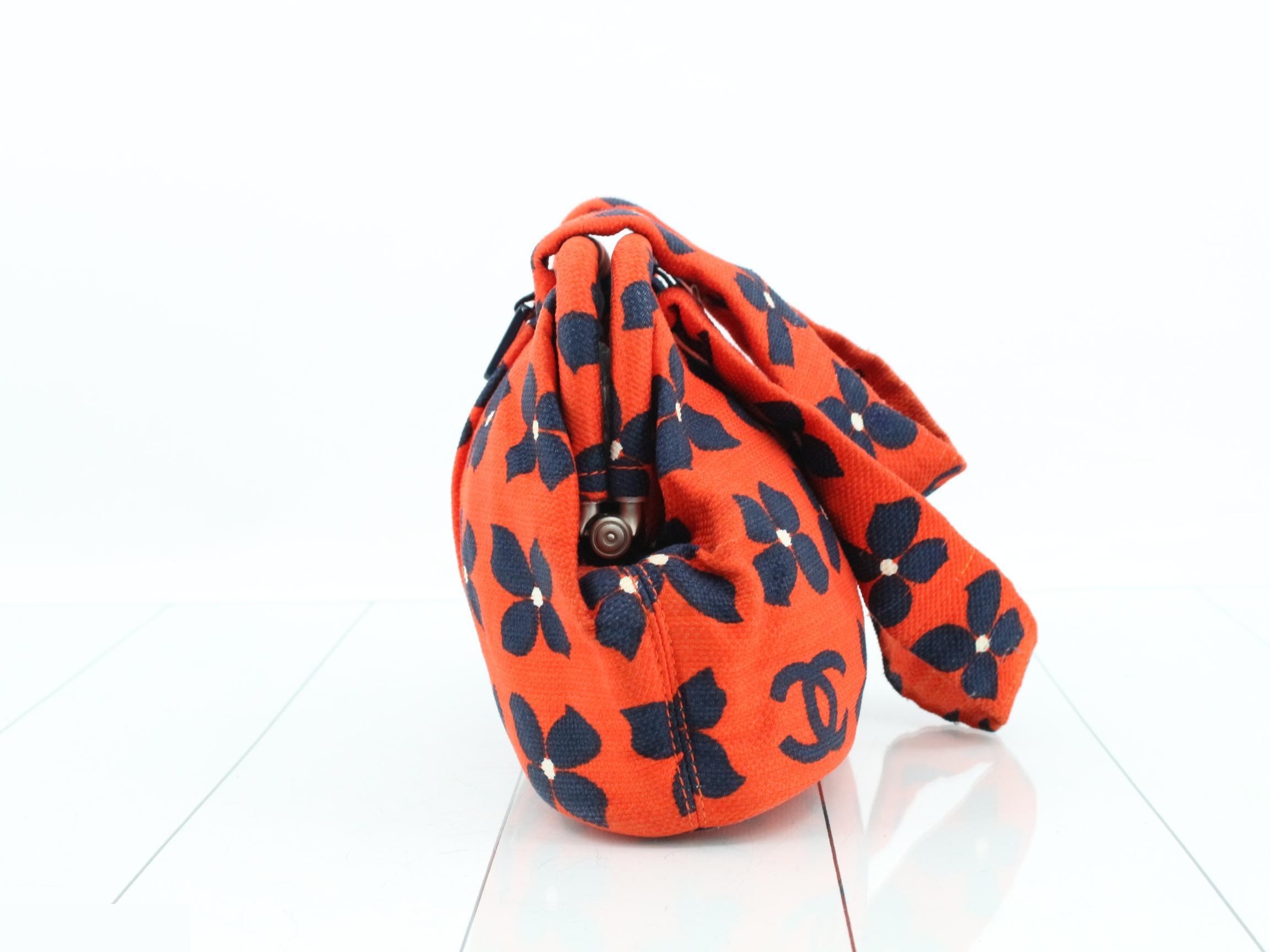 Coco Mark Flower Handbag, Unit #7 — view 4