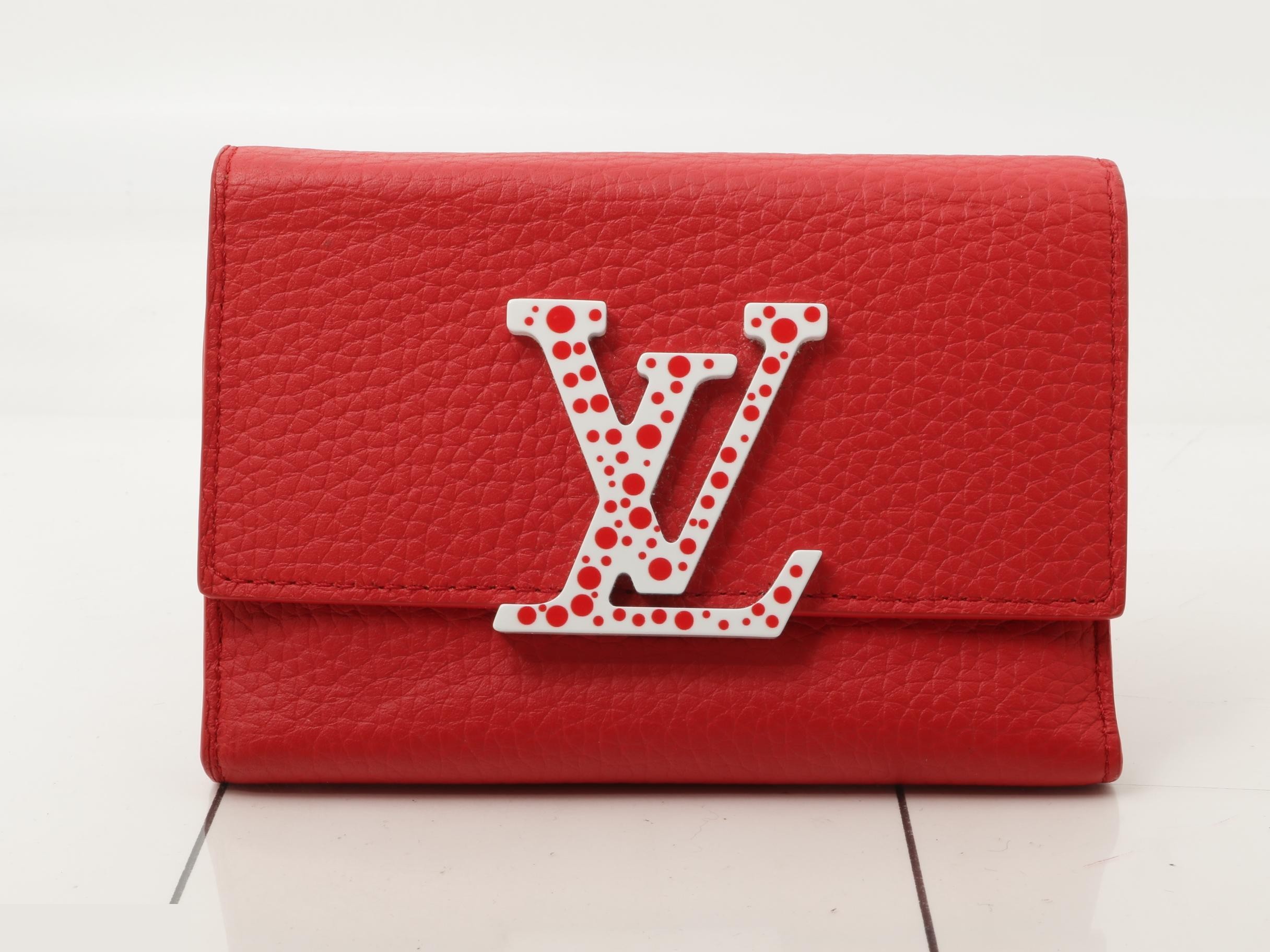 Yayoi Kusama wallet