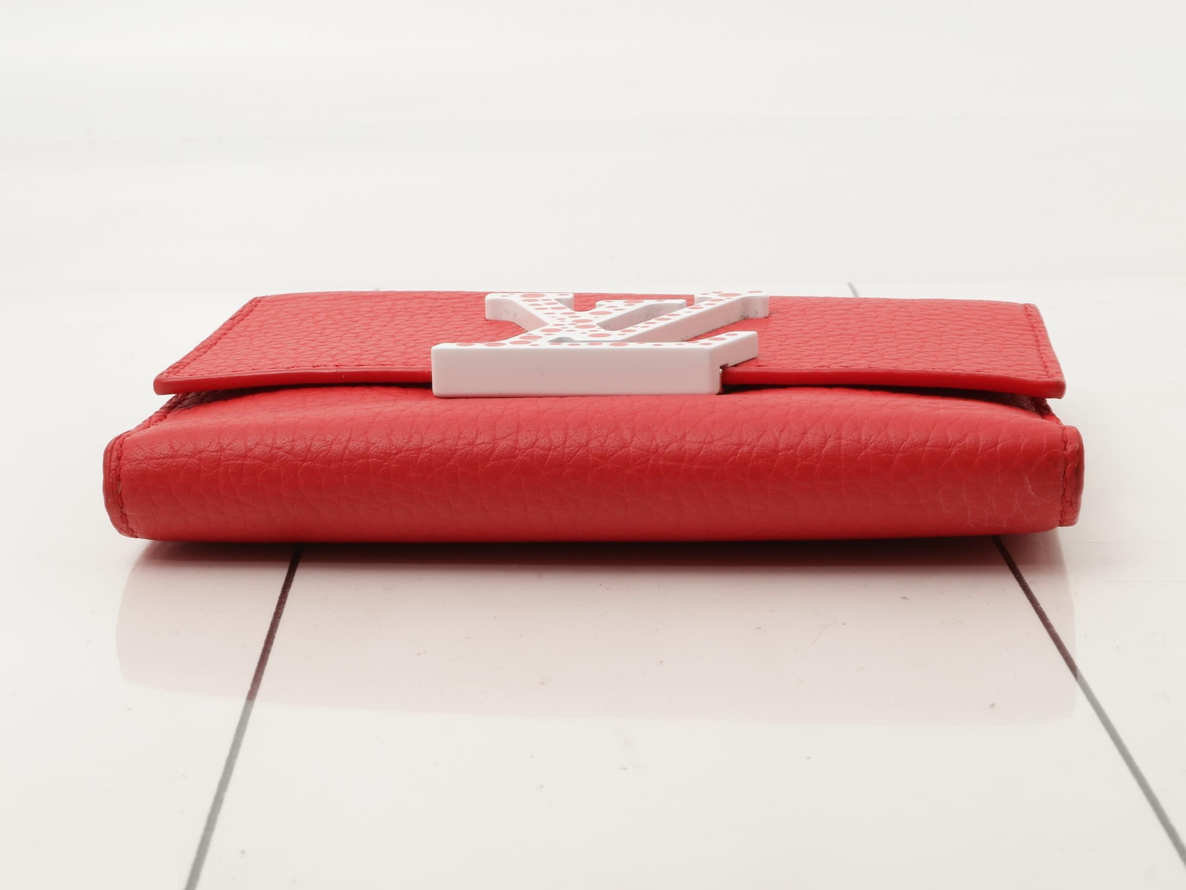 Yayoi Kusama wallet — view 3