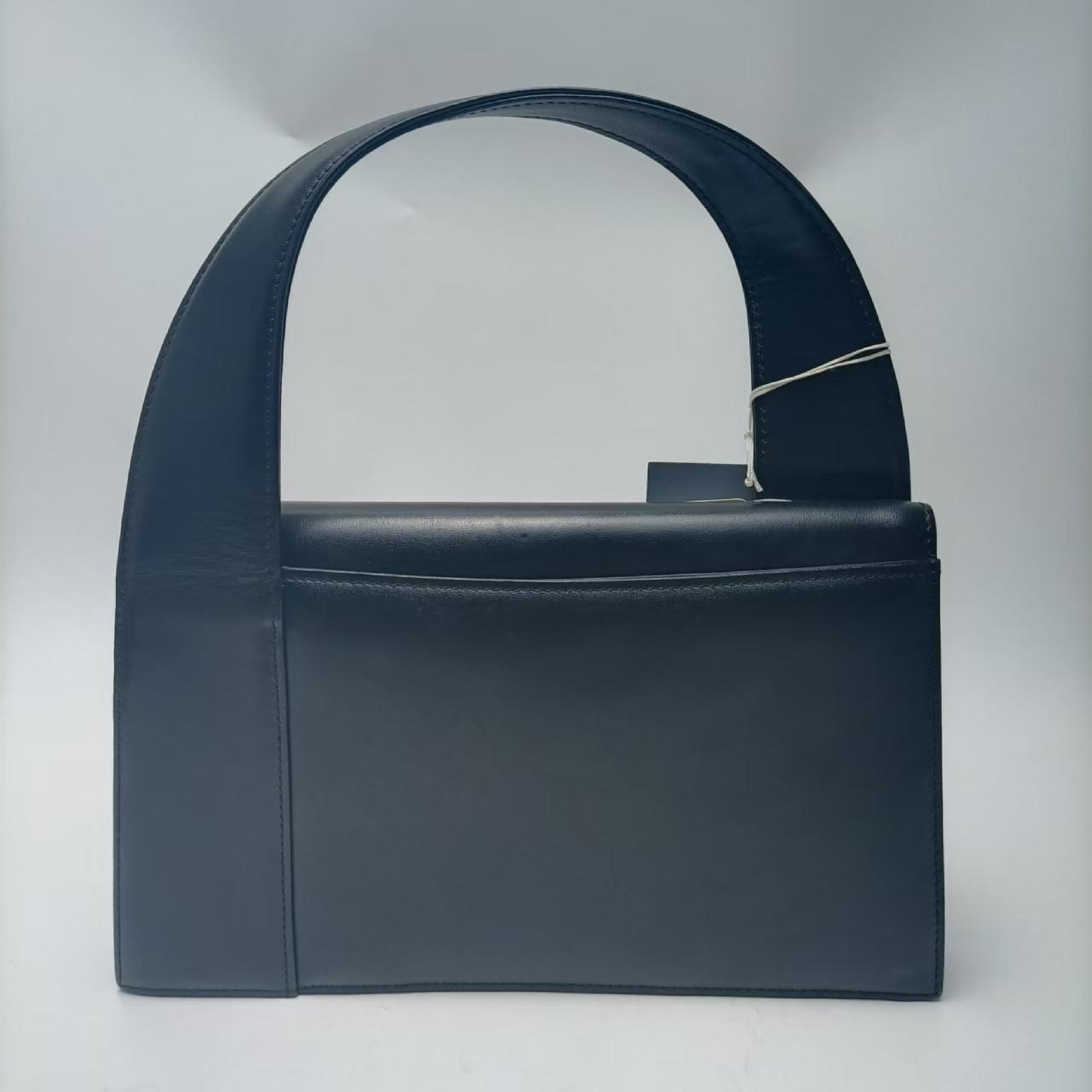 other line cowhide handbag — view 2
