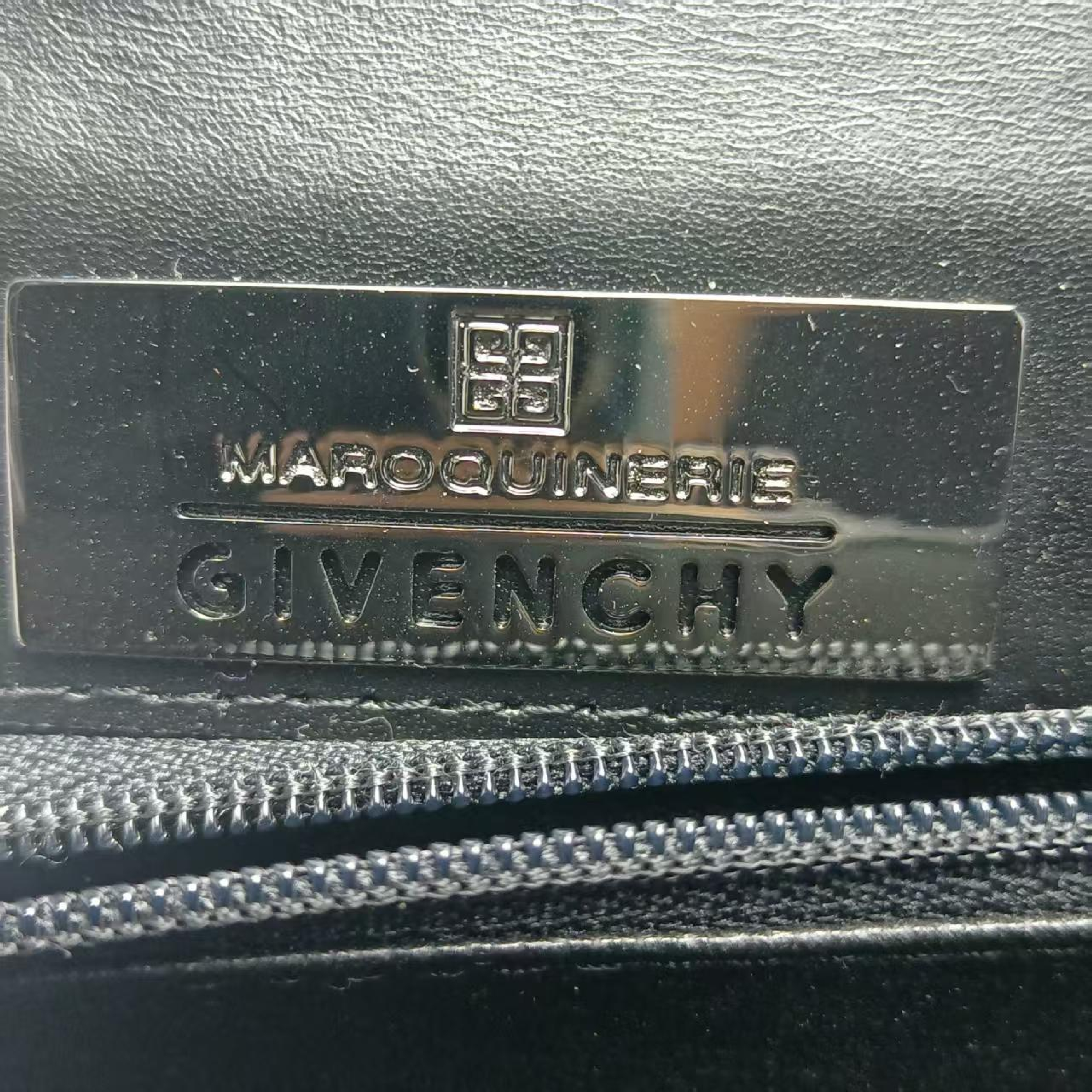 other line cowhide handbag — view 11