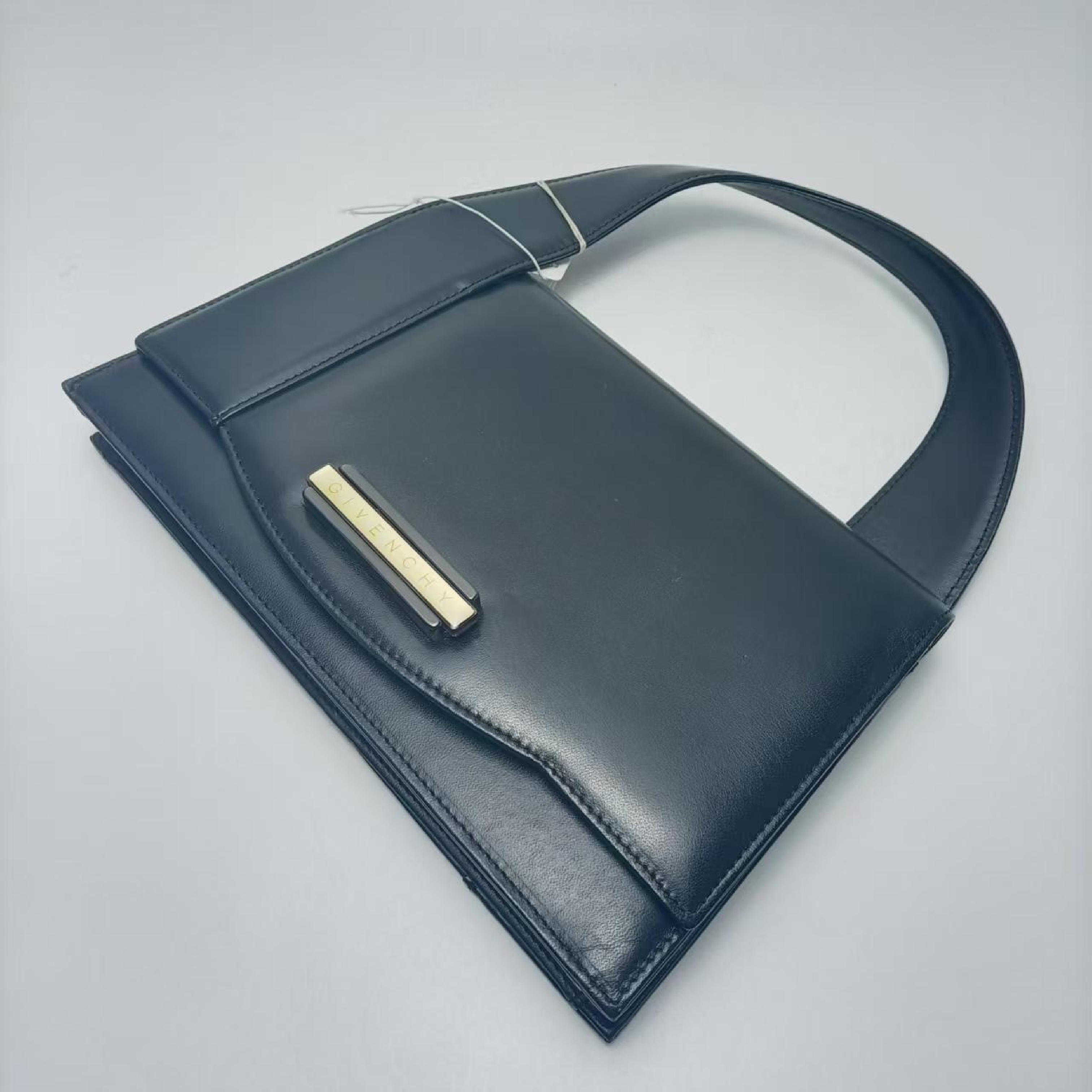 other line cowhide handbag — view 5