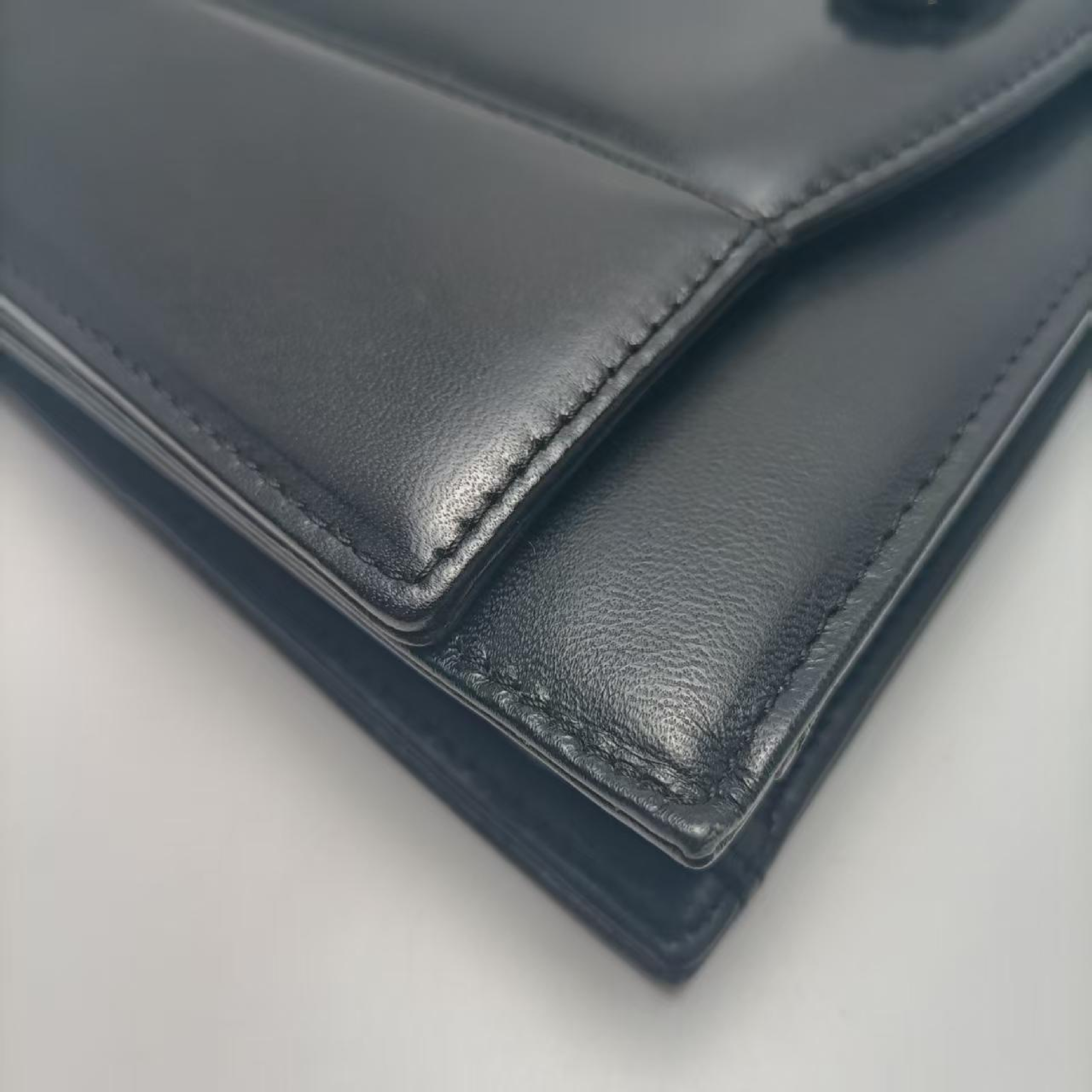 other line cowhide handbag — view 8