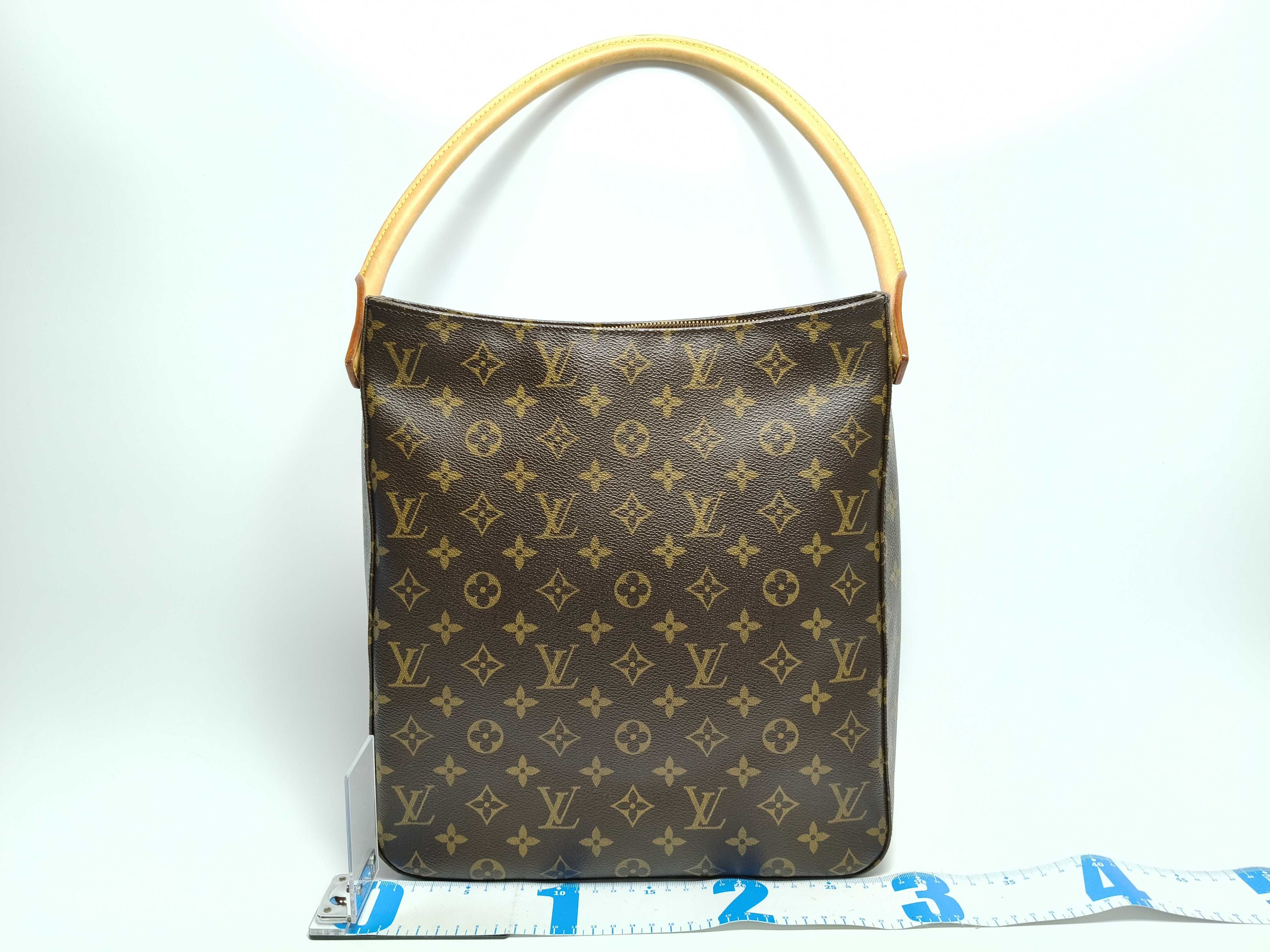 Monogram M51145 Looping GM DU1014 Shoulder Bag — view 2