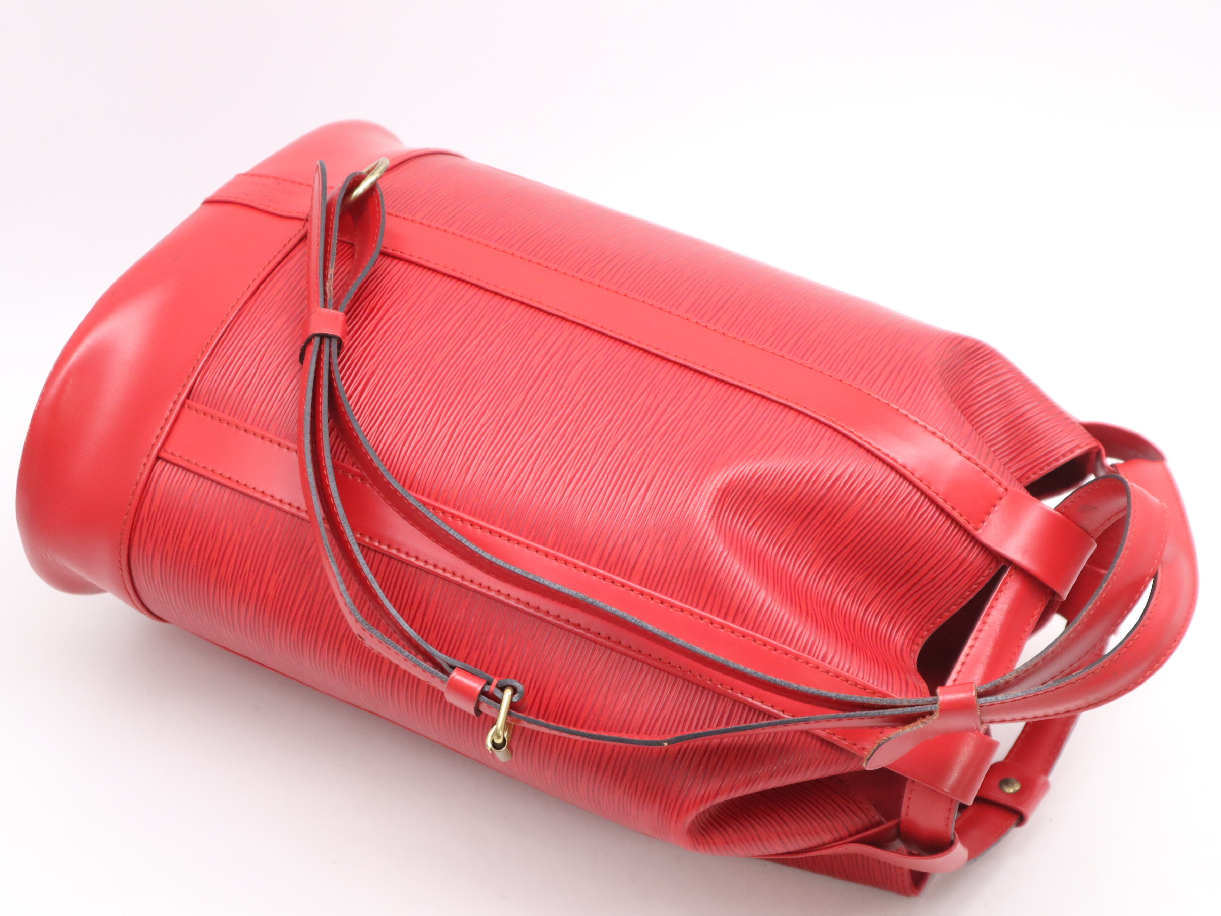 M52357 Epirandonne PM Castilian Red Shoulder Bag — view 6