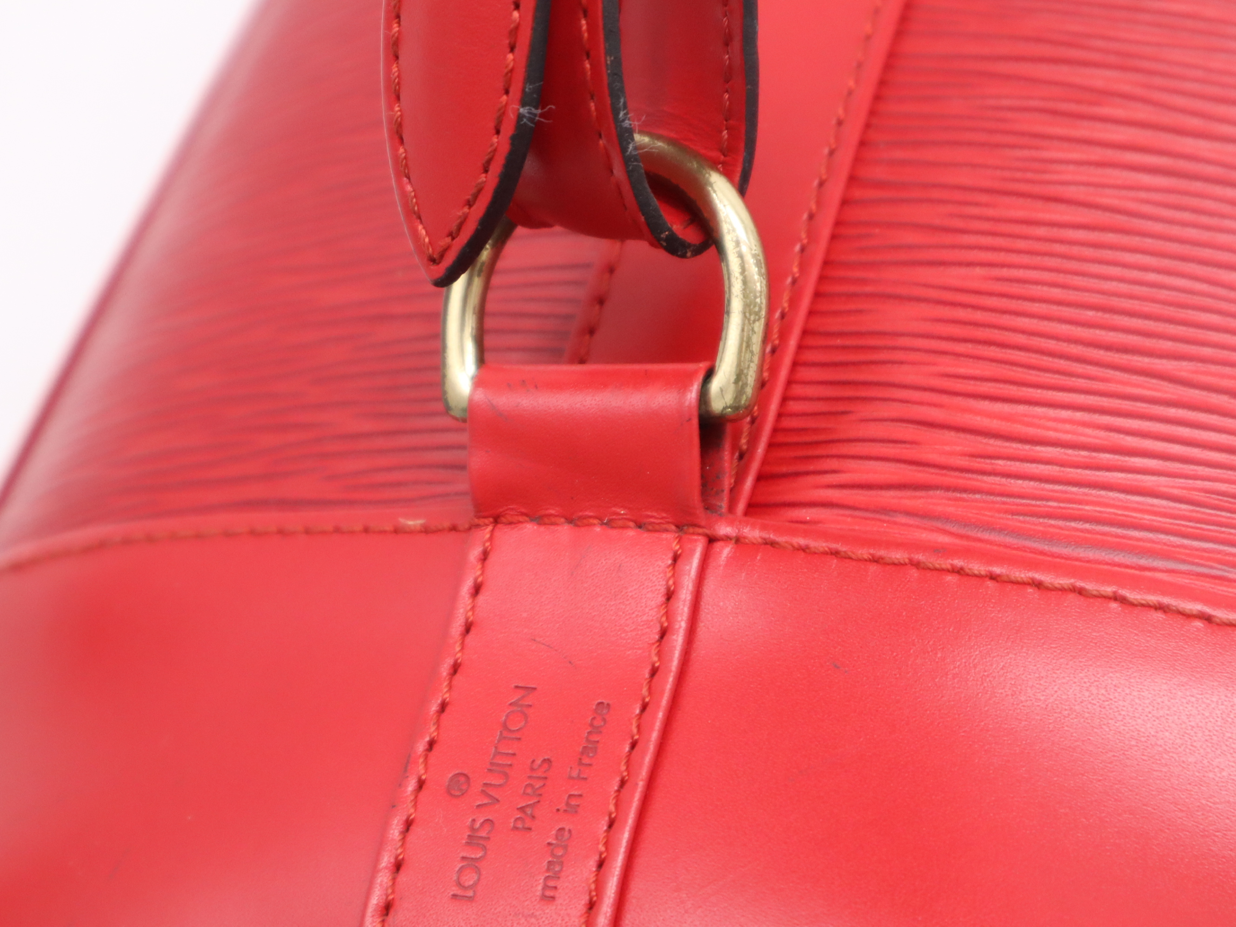 M52357 Epirandonne PM Castilian Red Shoulder Bag — view 8