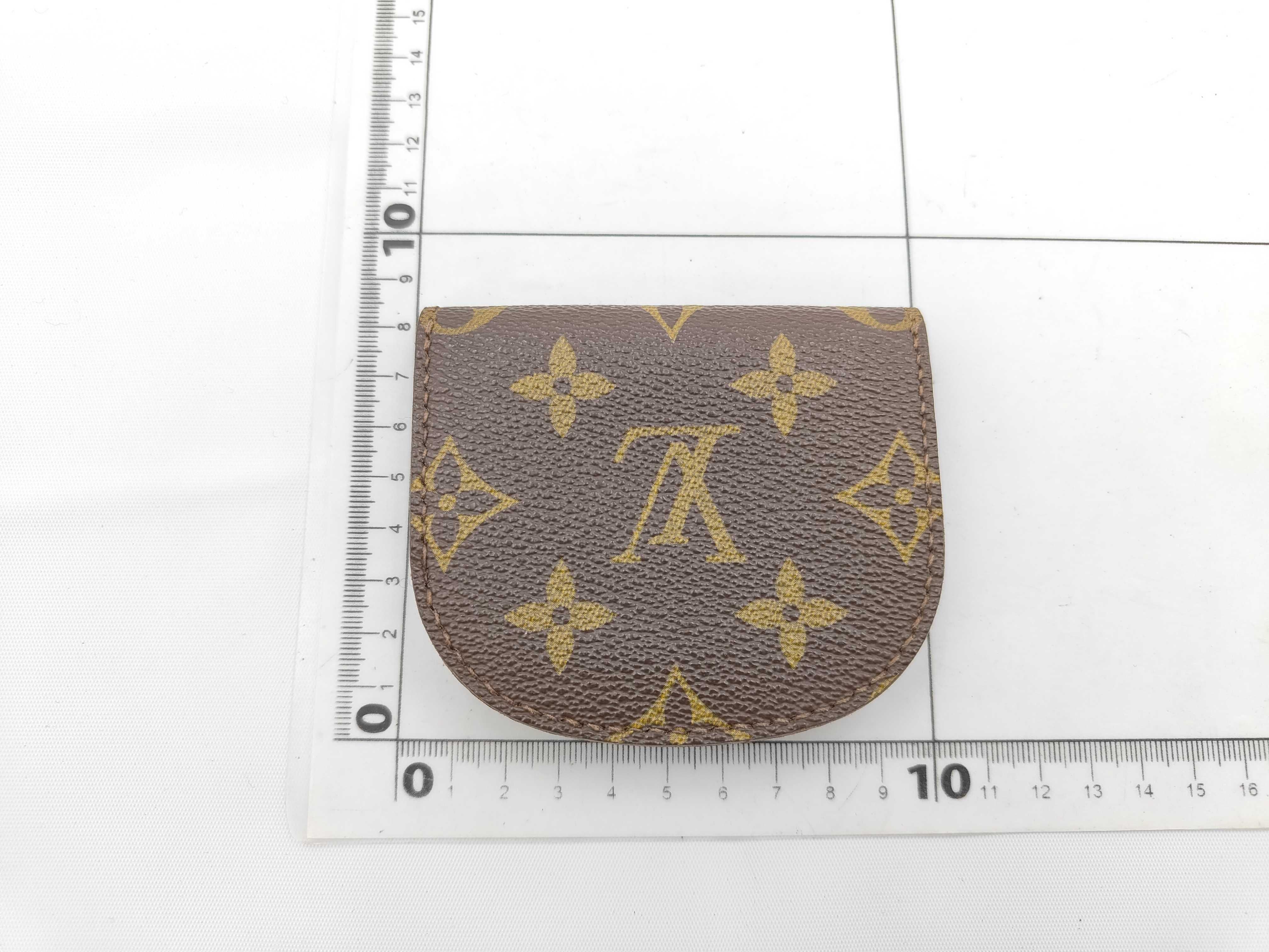 Monogram M61970 Portemonnaie Guse Coin Case — view 2