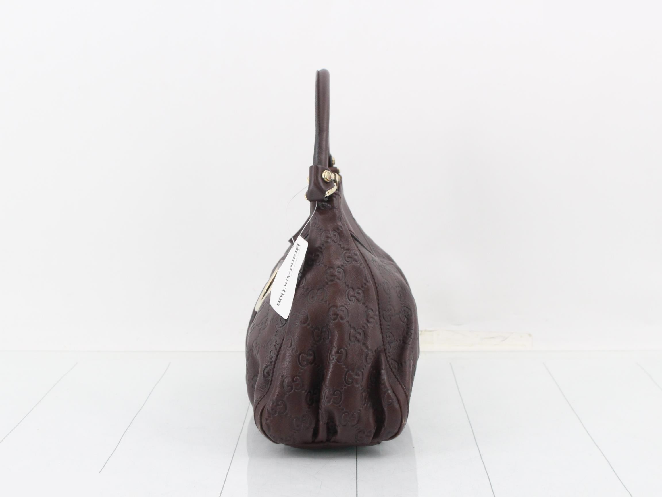 Guccissima Abbey Handbag — view 3
