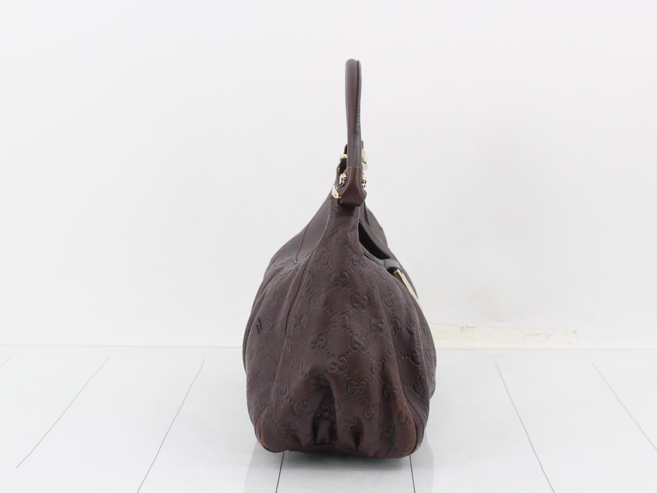 Guccissima Abbey Handbag — view 4