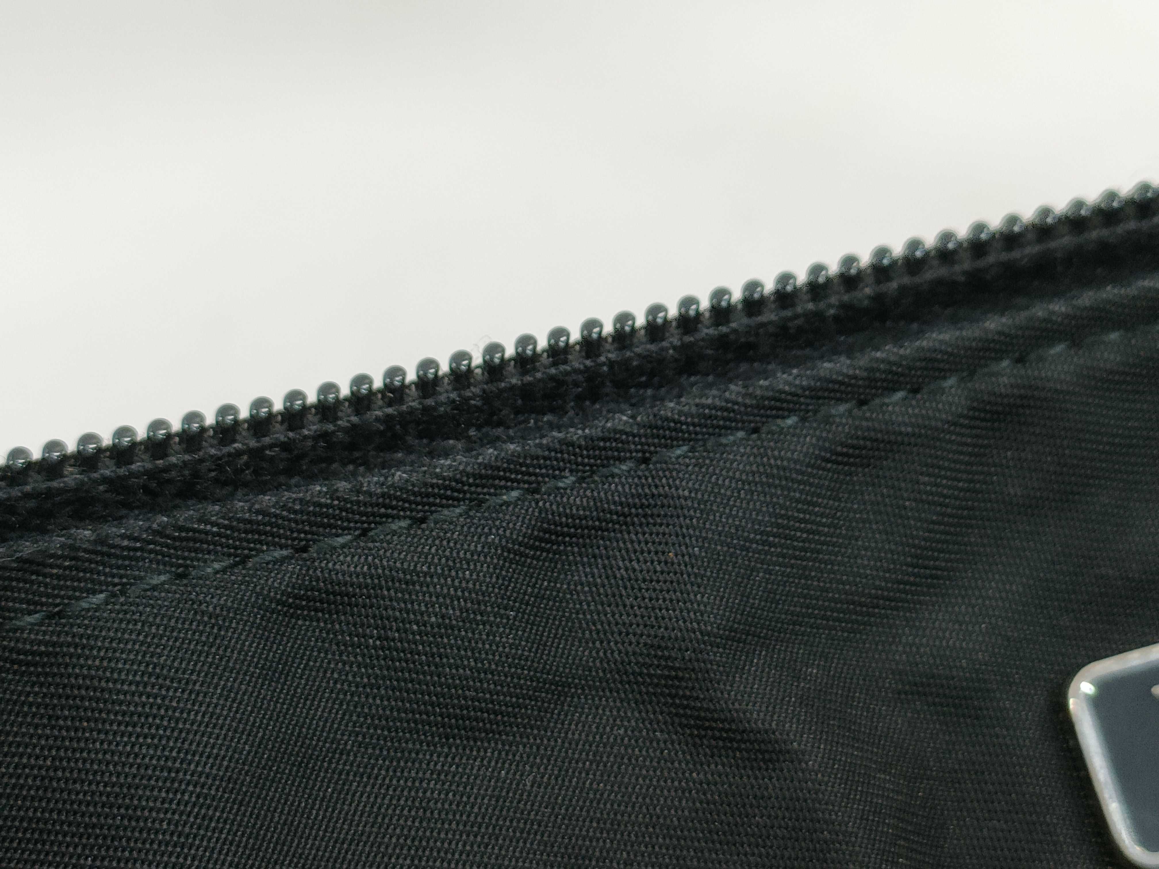 Accessory Pouch Nylon Triangle Logo Shoulder Bag — view 10